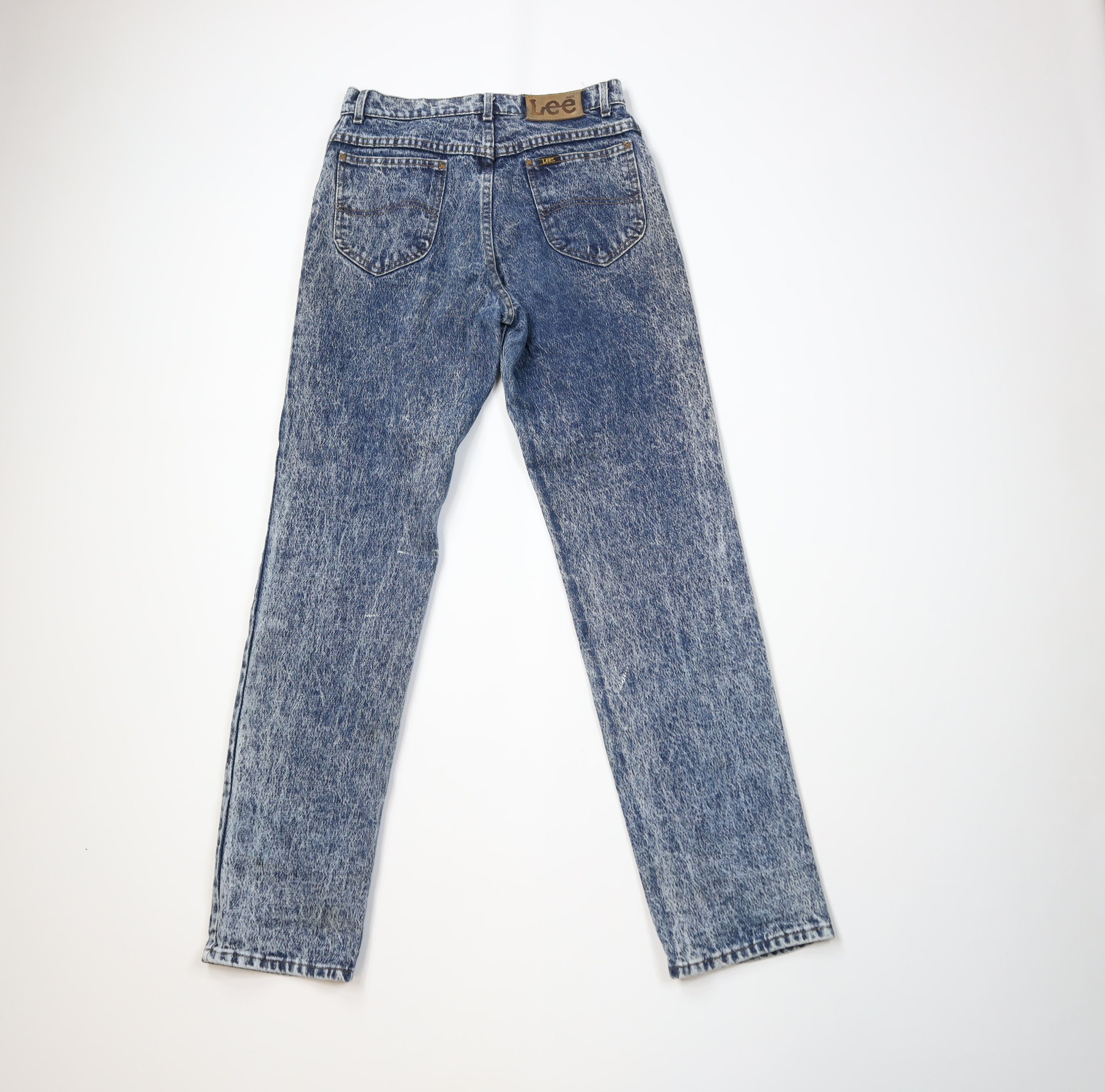 Lee Vintage 90s Lee Acid Wash Straight Leg Denim Jeans USA Size US 30 / EU 46 - 10 Thumbnail
