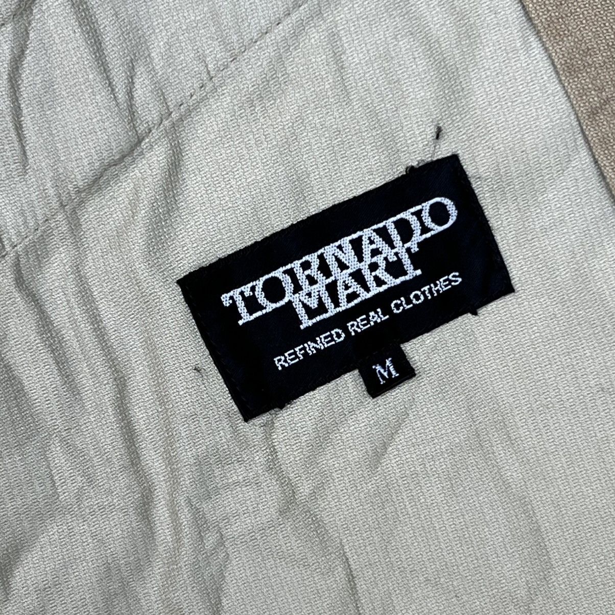 “TORNADO MART” DOUBLE POCKET BLAZERS