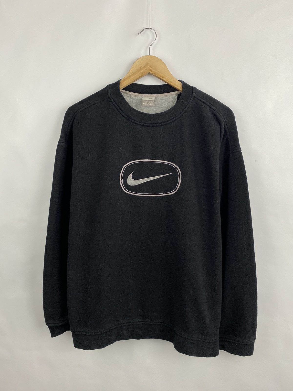 Nike 🇺🇸 Vintage 90s Nike Sweatshirt Y2K Hype Rare Retro Size US XL / EU 56 / 4 - 2 Thumbnail