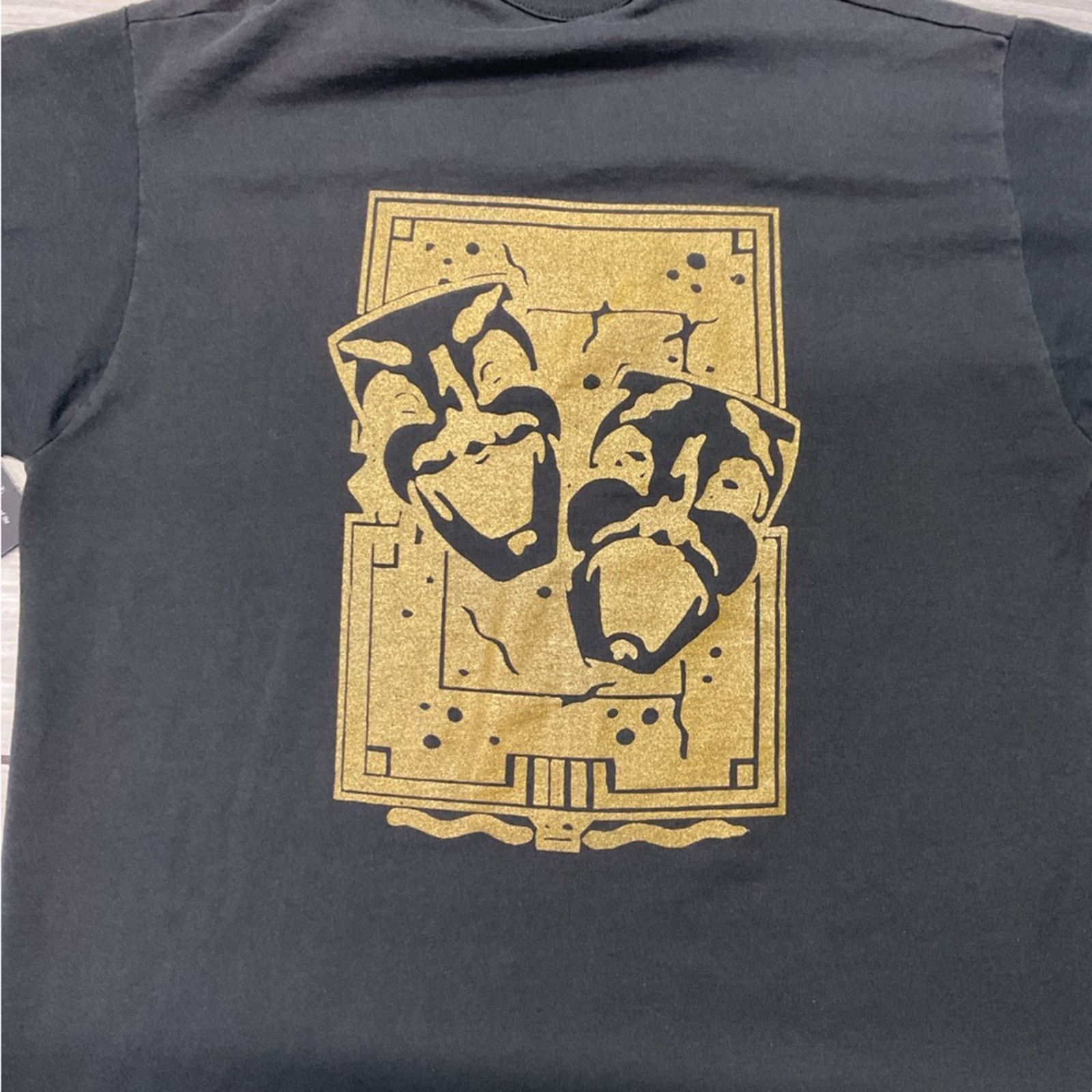 Fruit Of The Loom Vintage 90s Theater T-Shirt Size US M / EU 48-50 / 2 - 3 Thumbnail