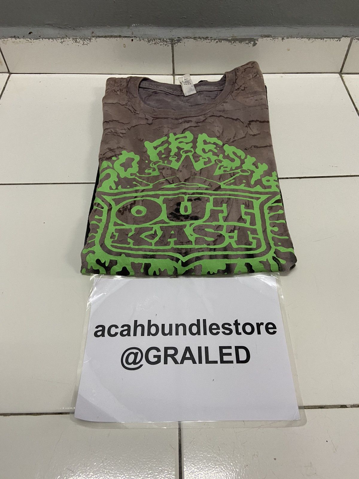 Band Tees OUTKAST SO FRESH SO CLEAN LONG SLEEVE Size US L / EU 52-54 / 3 - 15 Thumbnail