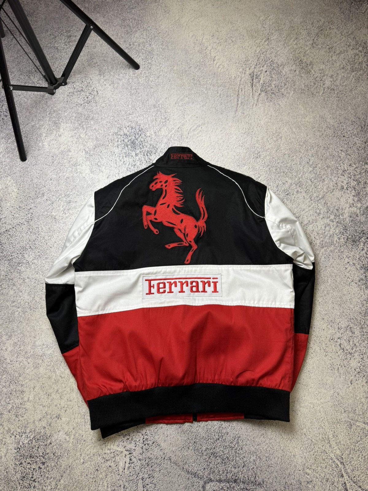 Ferrari Vintage Ferrari Jacket Marlboro Size M Size US M / EU 48-50 / 2 - 18 Thumbnail