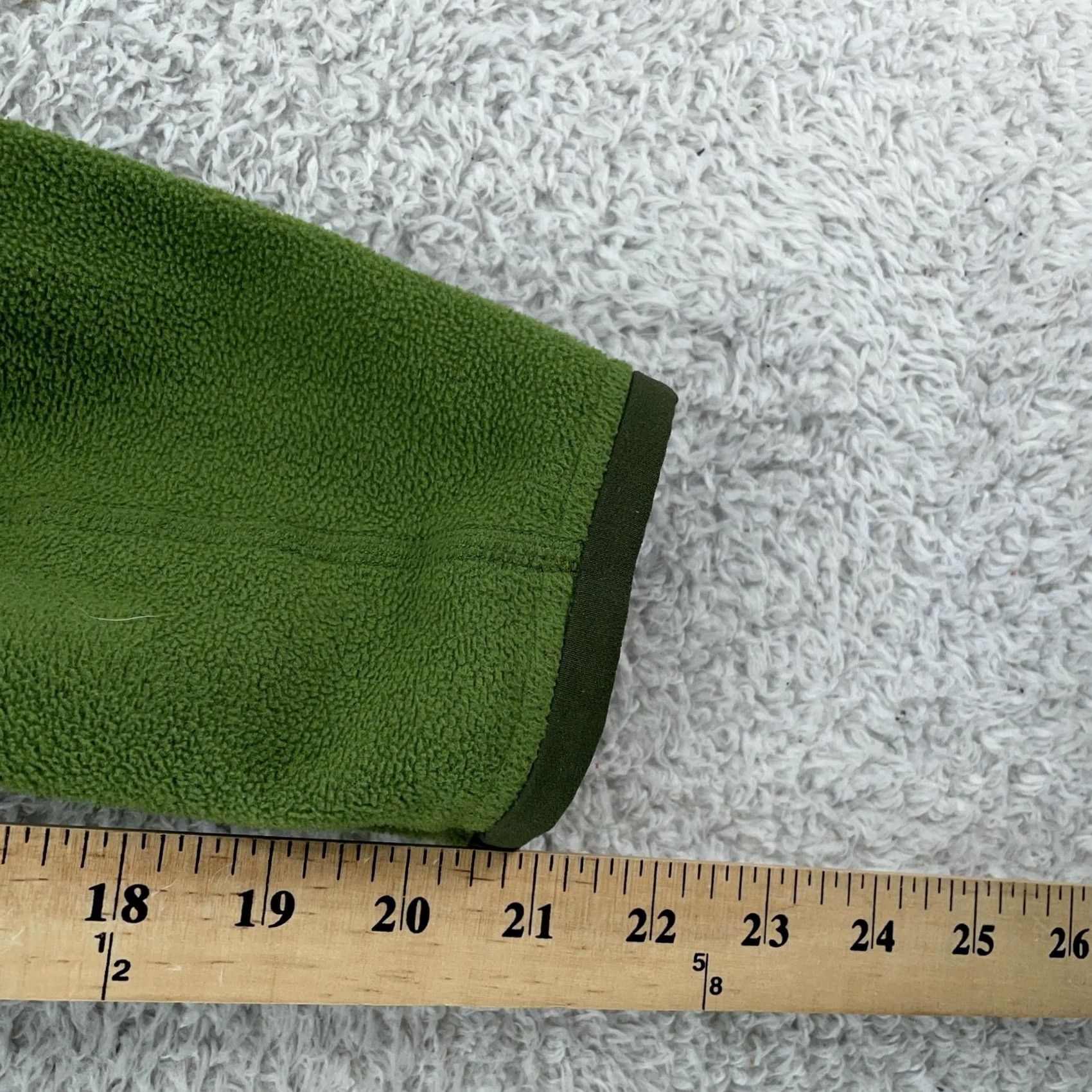 Marmot Marmot Jacket Polartec Full Zip Mens Large Green Hiking Oudoors Vintage? Size US L / EU 52-54 / 3 - 7 Thumbnail