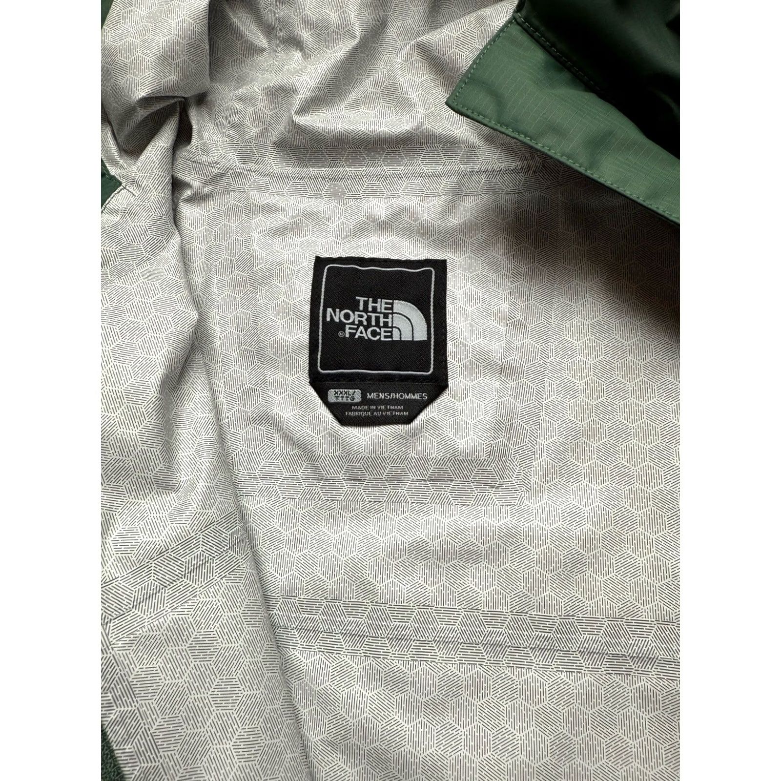 The North Face The North Face Venture 2 DryVent Waterproof Hooded Rain Jacket Sz 3XL Green Size US XXL / EU 58 / 5 - 6 Thumbnail