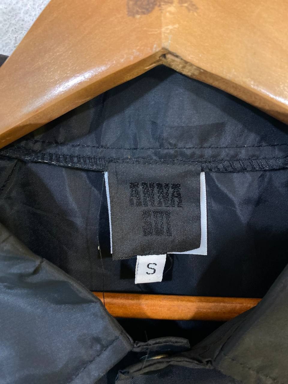 Vintage vintage anna sui designer light jacket big logo back Size US S / EU 44-46 / 1 - 3 Thumbnail