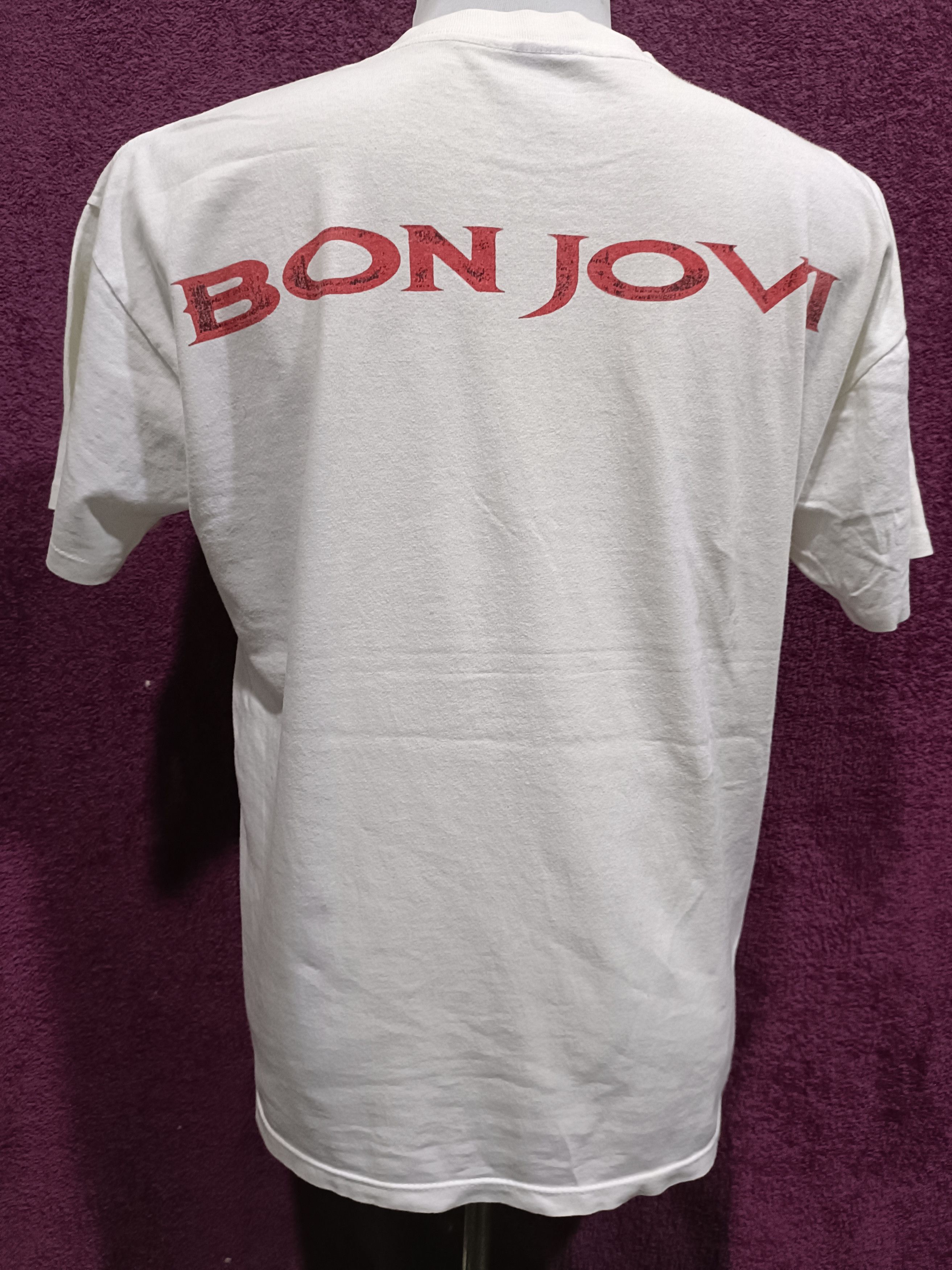 Vintage Vintage 90s Bon Jovi Size US L / EU 52-54 / 3 - 6 Thumbnail