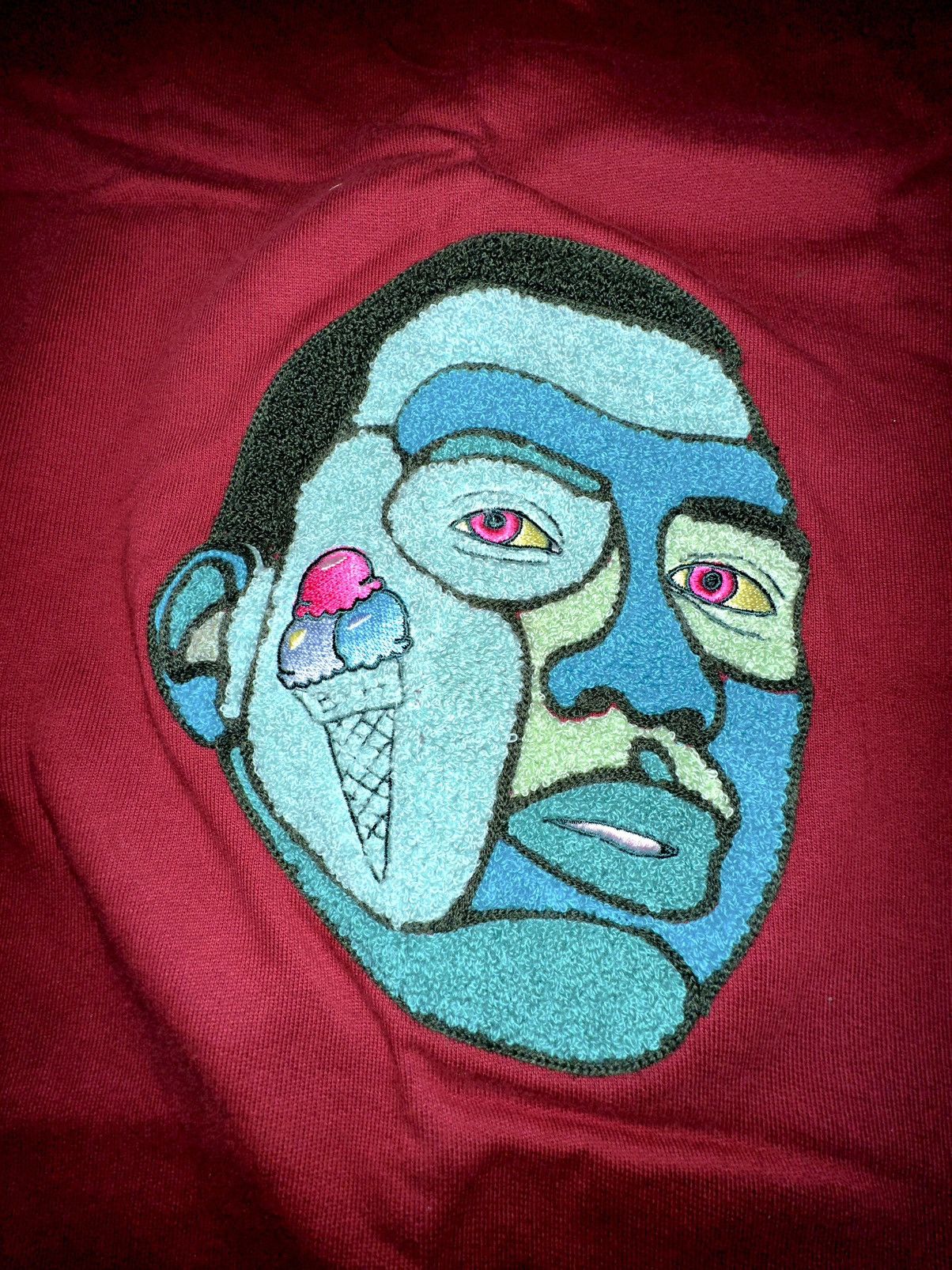 Vintage Streetwear Crew Neck Size US L / EU 52-54 / 3 - 2 Thumbnail