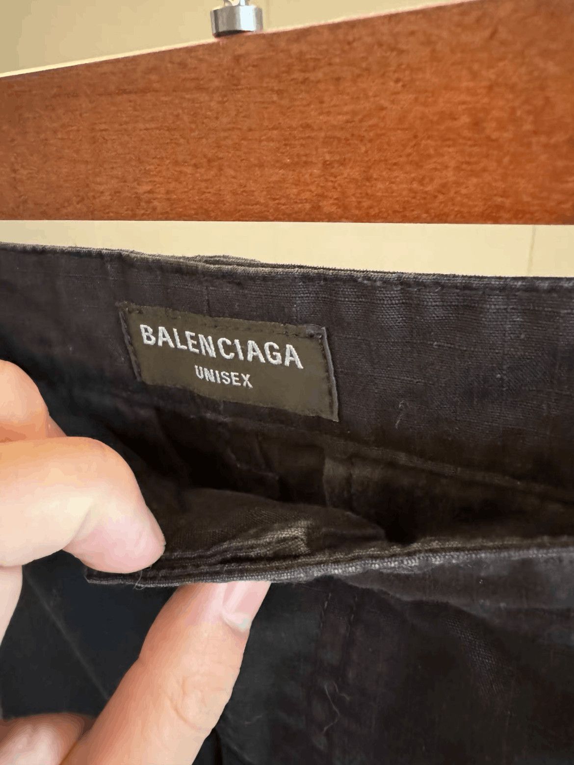 Balenciaga Balenciaga Sz M Balenciaga Flared Cargo Pants-2506 Size US 32 / EU 48 - 2 Thumbnail