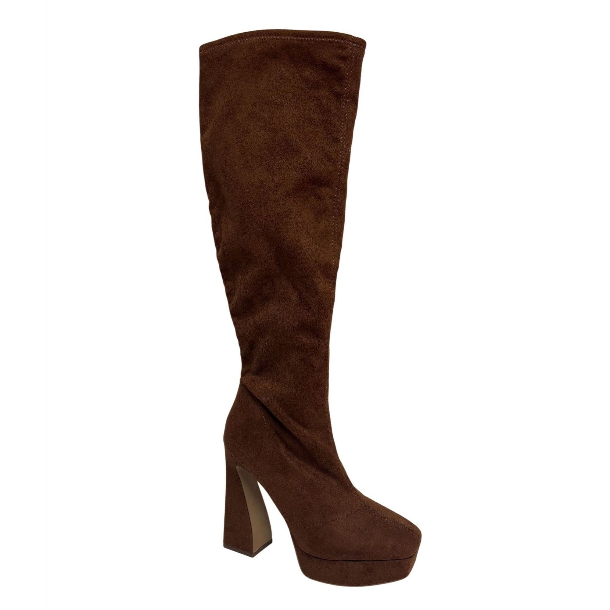 Jessica Simpson JESSICA SIMPSON/ JS-Daniyah / Zipper / Knee-High Platform / Size US 7.5 / IT 37.5 - 1 Thumbnail