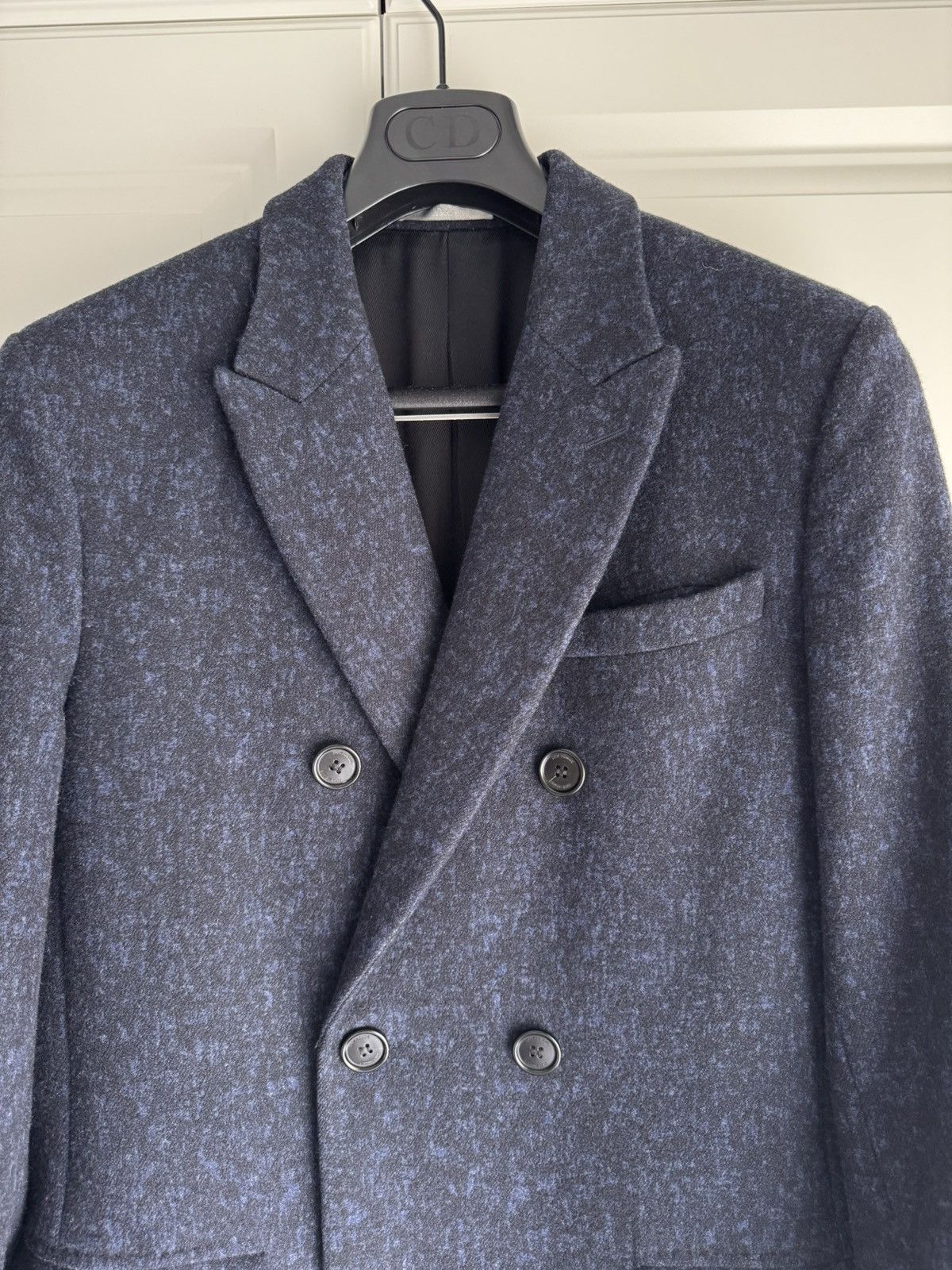 Dior Dior Homme double breasted coat Size US S / EU 44-46 / 1 - 3 Thumbnail