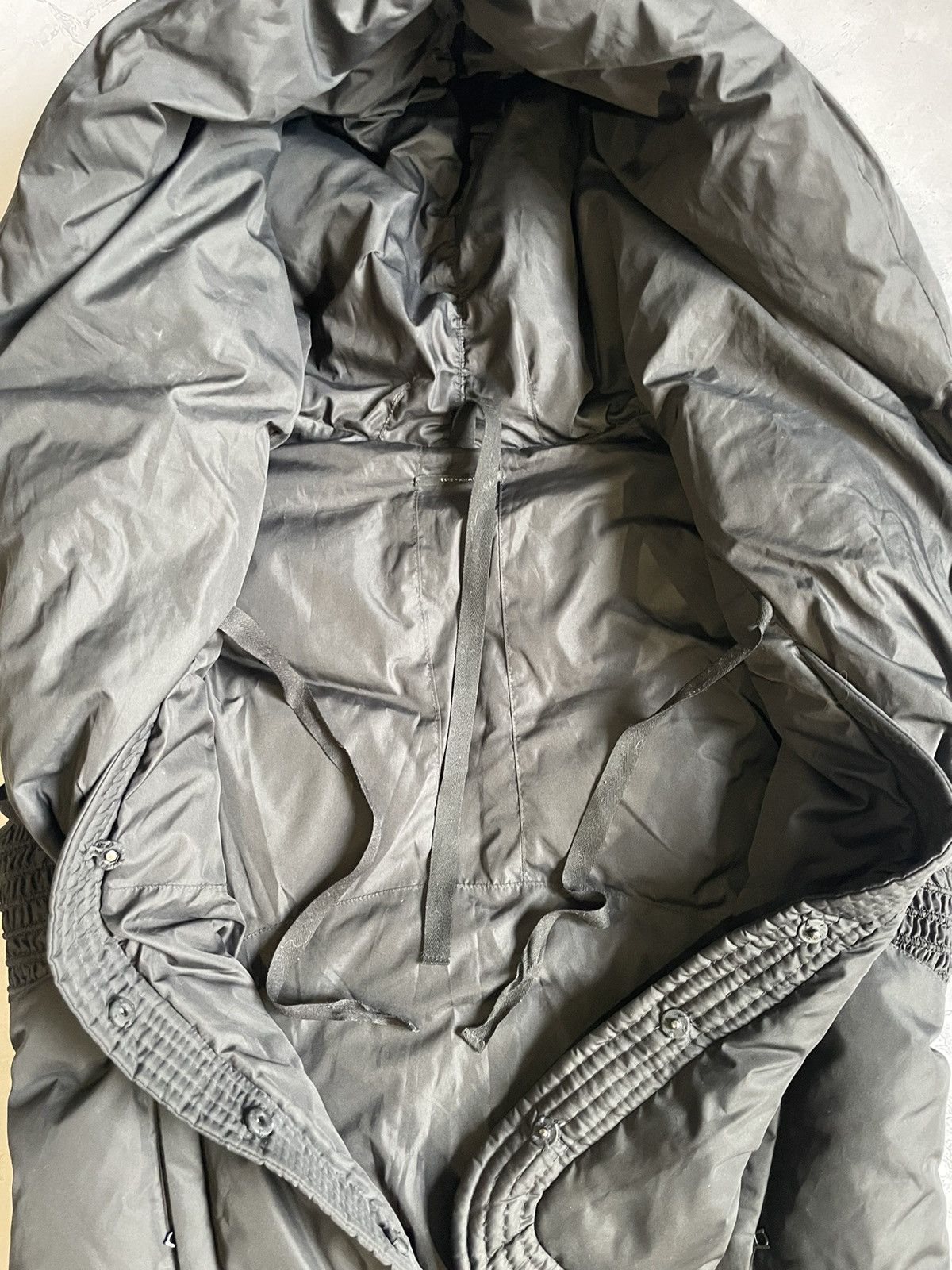 Elie Tahari × Japanese Brand Elie Tahari Archival Vest ( Rick Owens Style) Size S / US 4 / IT 40 - 7 Thumbnail