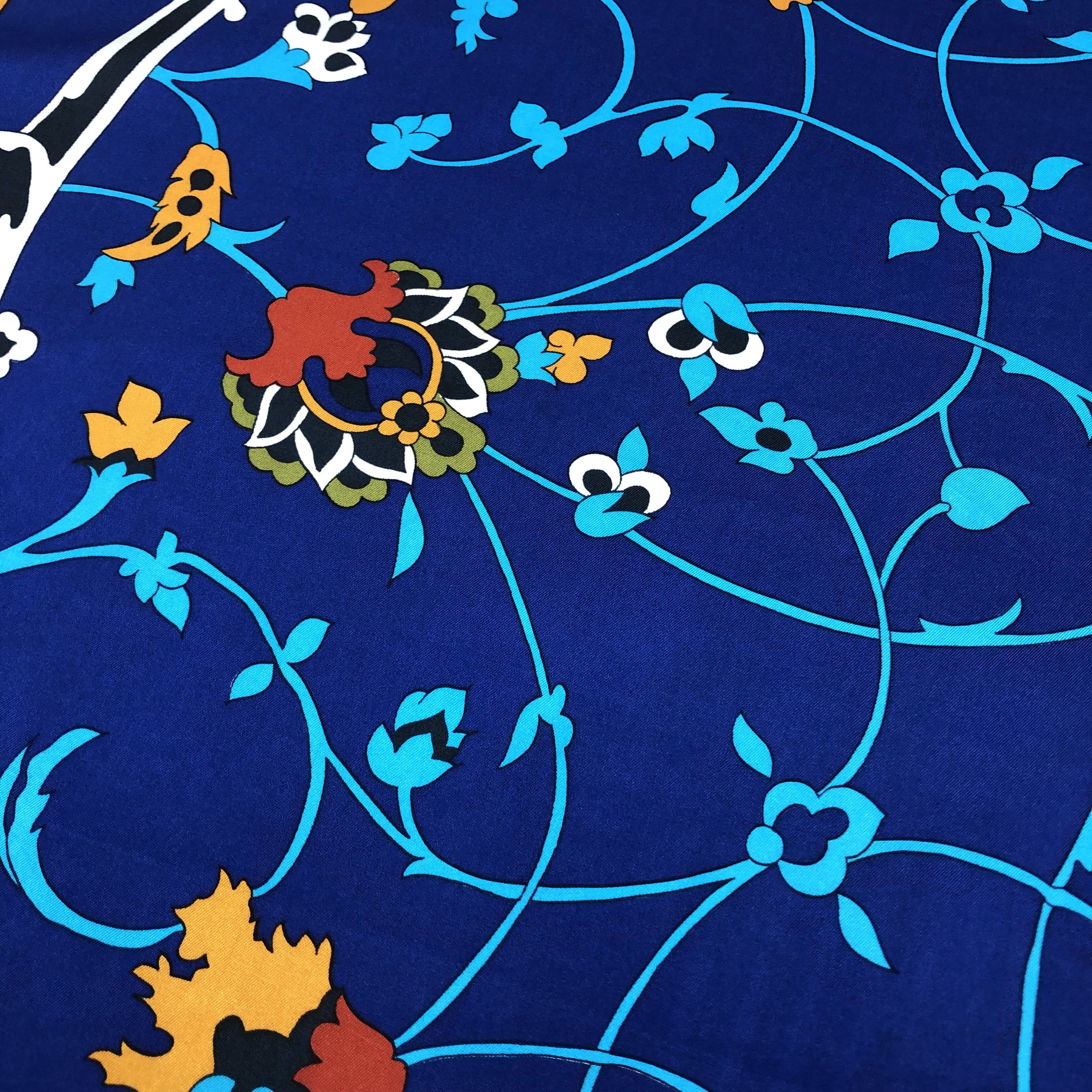 Other × Vintage Vintage Estee Lauder SILK Scarf Twill Stole Wraps Scarves Size ONE SIZE - 11 Thumbnail