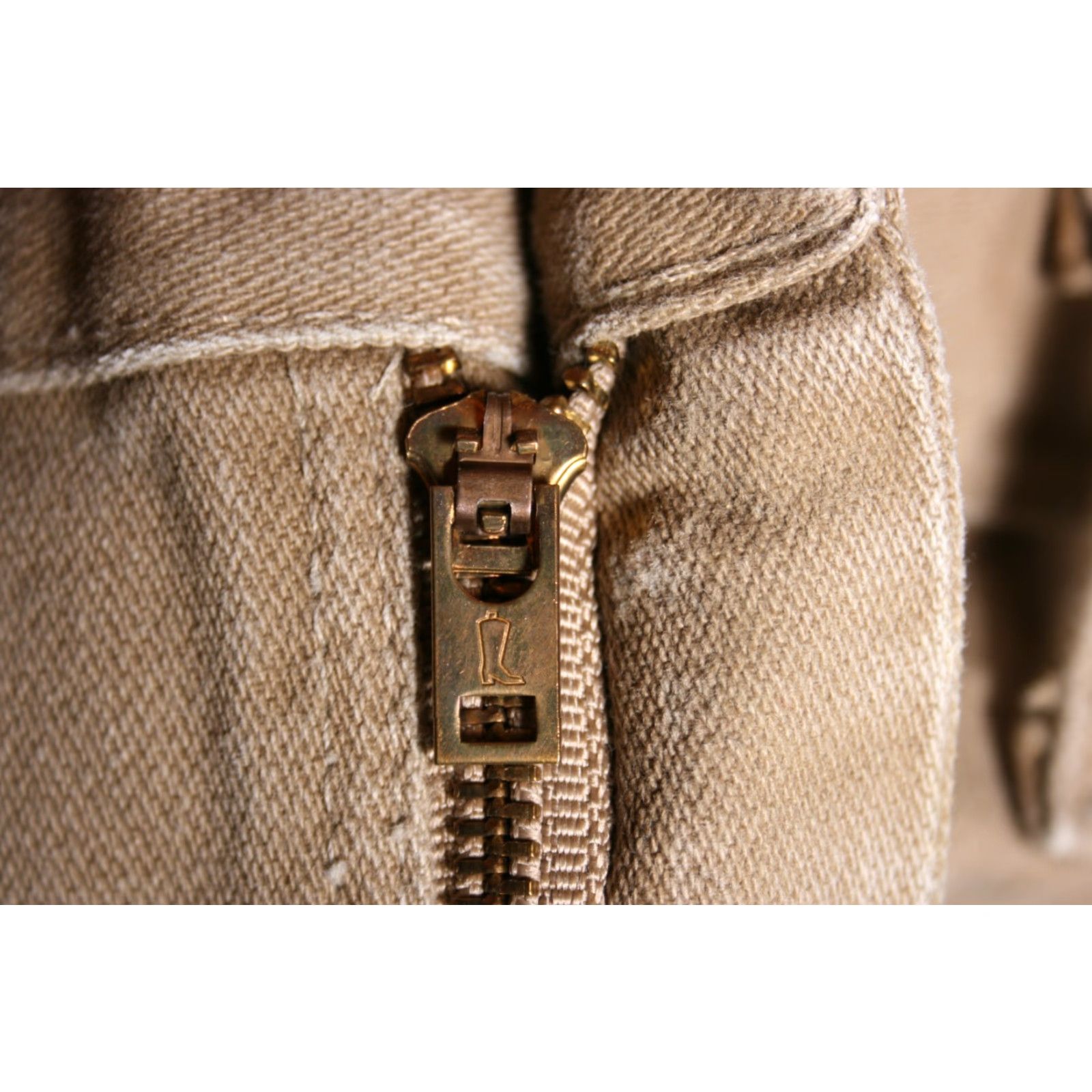 Wrangler VINTAGE Wrangler Jeans Tag 38x32 Tan 36x32 USA Made Denim Straight Mens Jeans Size US 35 - 7 Thumbnail