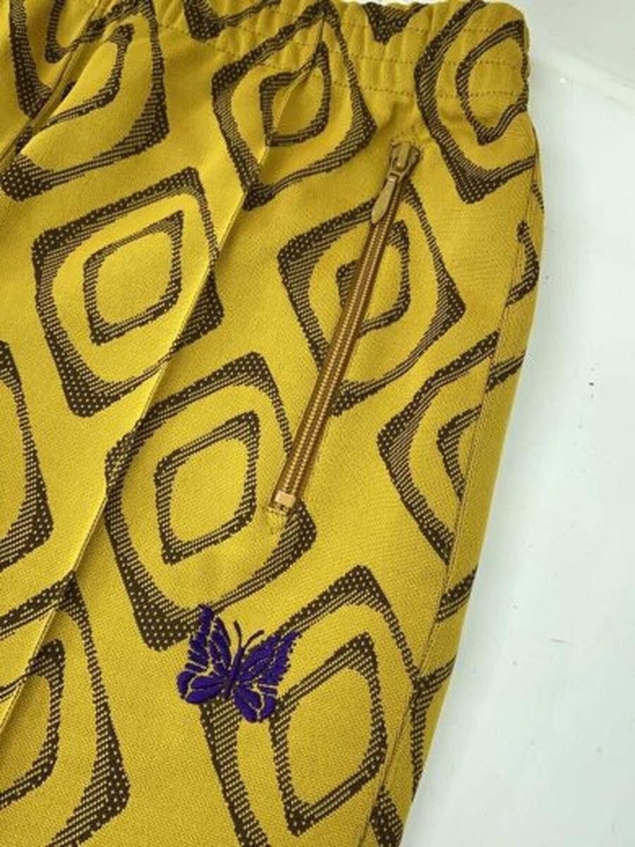 Needles Needles Rack Pants Poly Jq Polyester Yellow Pattern Size US 30 / EU 46 - 7 Thumbnail