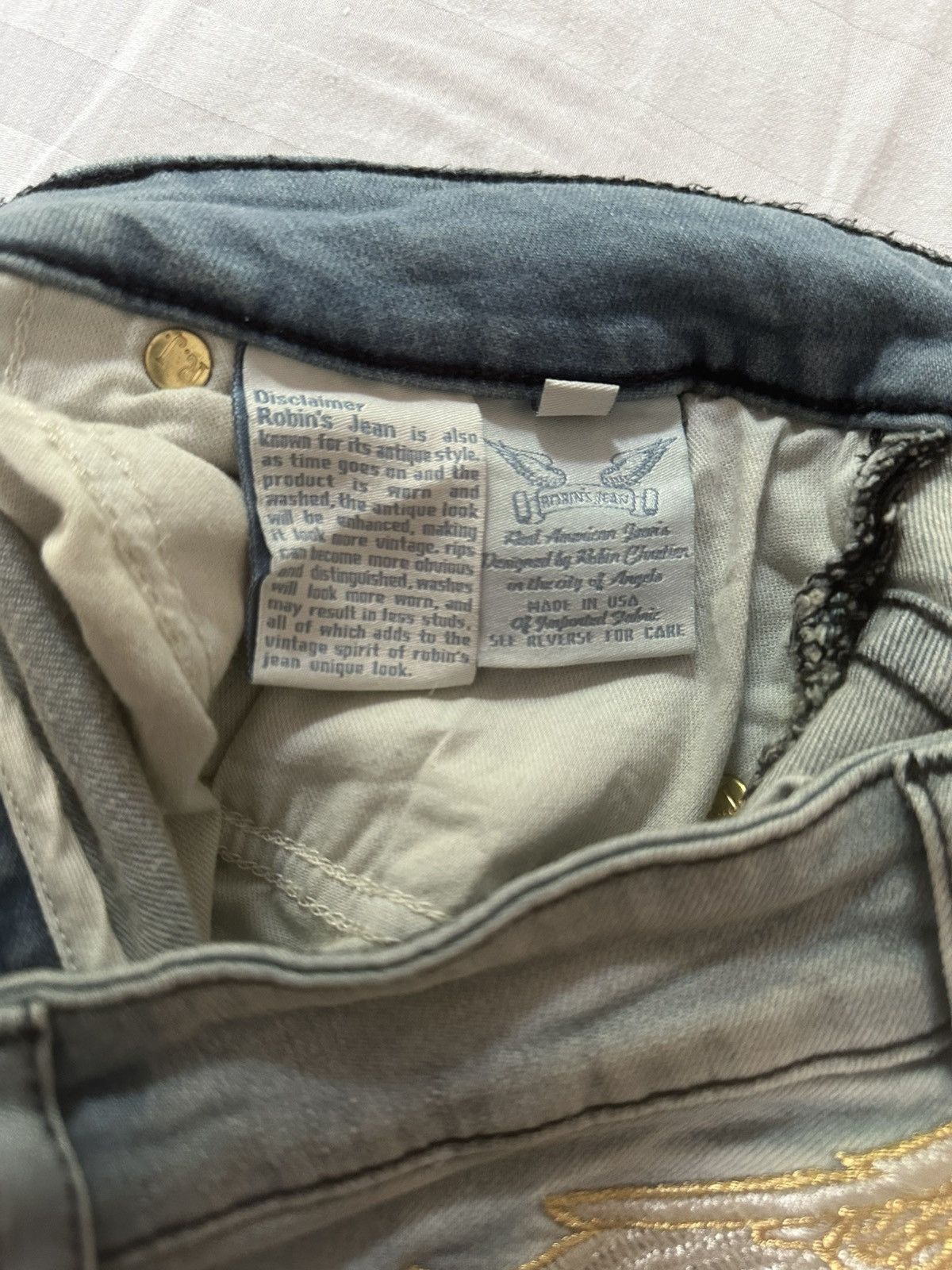 Robins Jeans Robin’s Jean Jeans Size US 32 / EU 48 - 8 Thumbnail