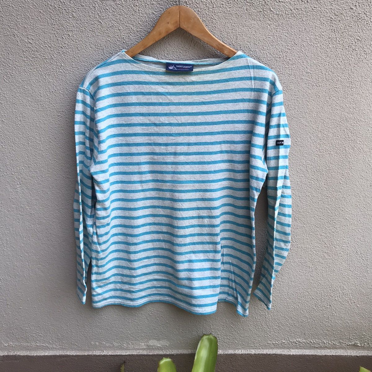 Saint James SAINT JAMES striped tee Size US M / EU 48-50 / 2 - 1 Thumbnail