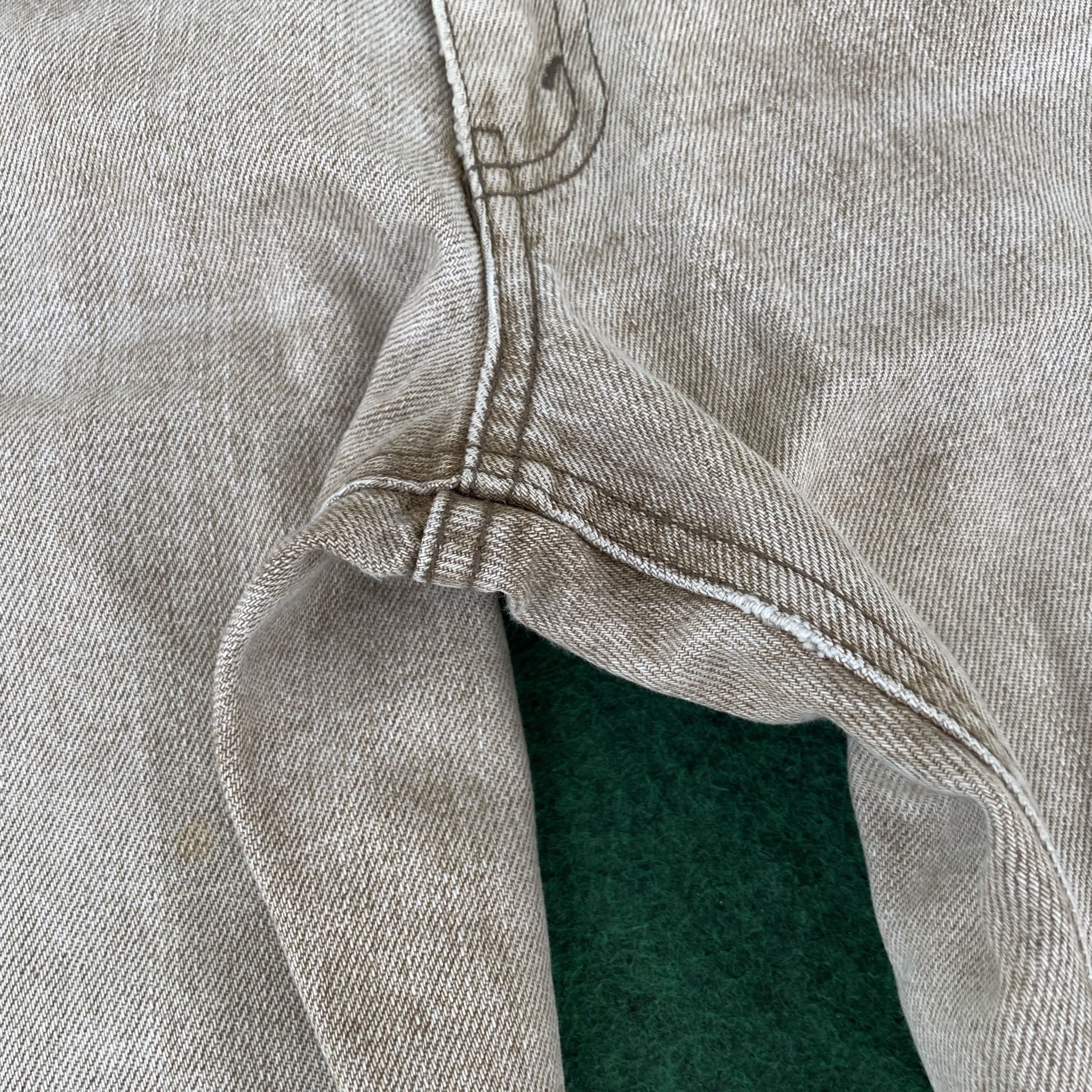 Japanese Brand × Vintage 29x31 Vtg Bobson Faded Denim Bootcut 29 Flared Jeans Size US 29 - 6 Thumbnail