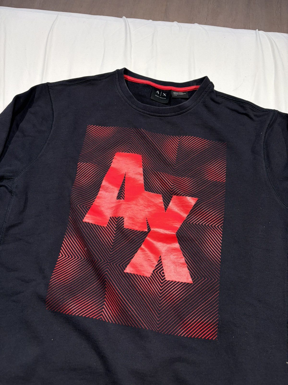 Armani Armani Exchange Sweater Medium Size US M / EU 48-50 / 2 - 2 Thumbnail
