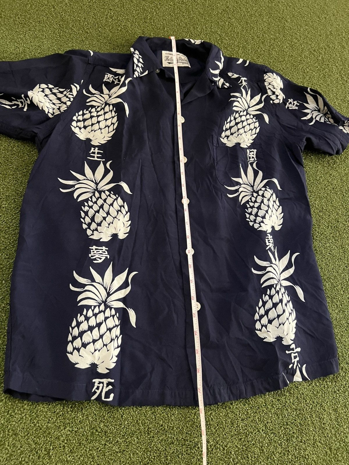 Wacko Maria Wacko Maria Guilty Parties Hawaiian Camp Shirt Collar Floral Size US M / EU 48-50 / 2 - 9 Thumbnail