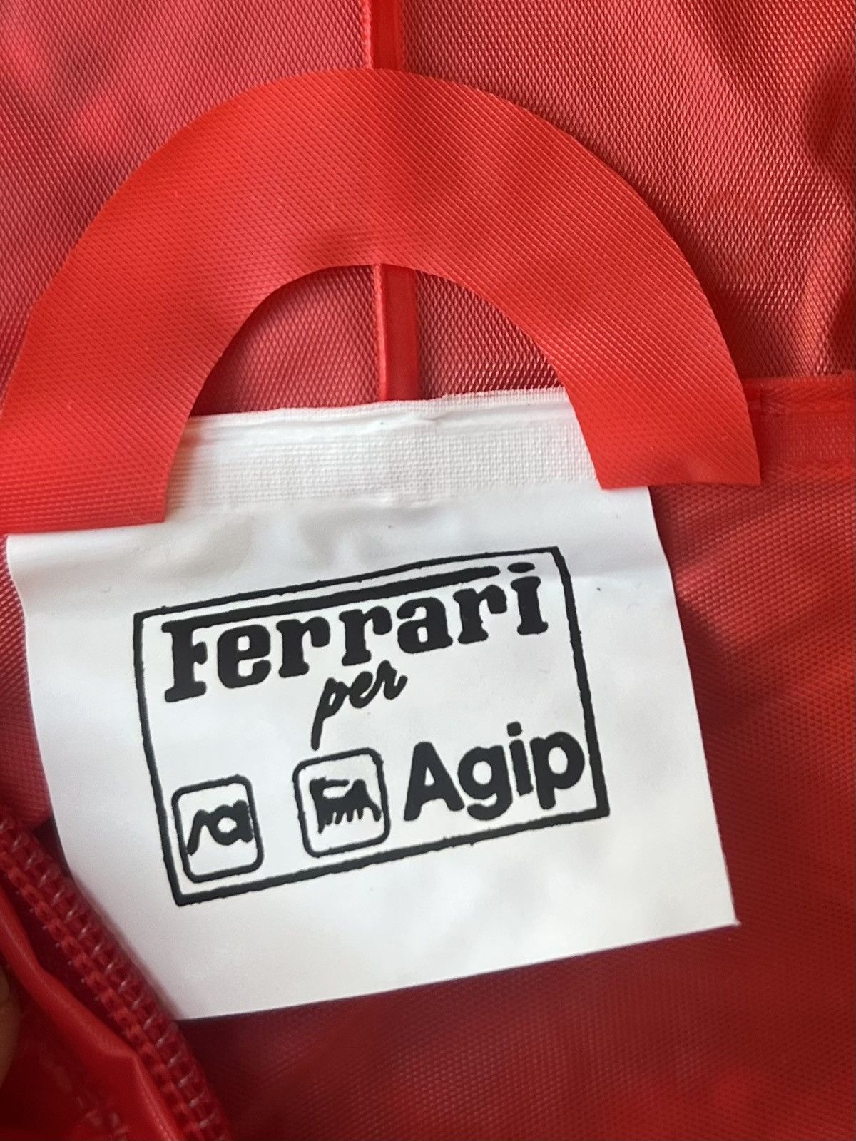 Ferrari × Streetwear × Vintage Raincoat Ferrari Size US L / EU 52-54 / 3 - 4 Thumbnail