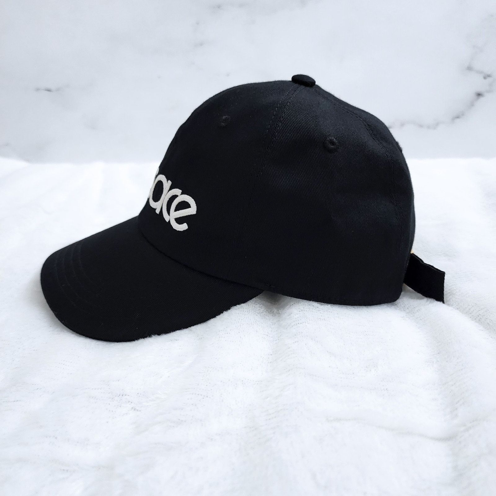 Versace Versace Vintage Logo Baseball Cap Black | Size M | MSRP $360 Size ONE SIZE - 2 Thumbnail
