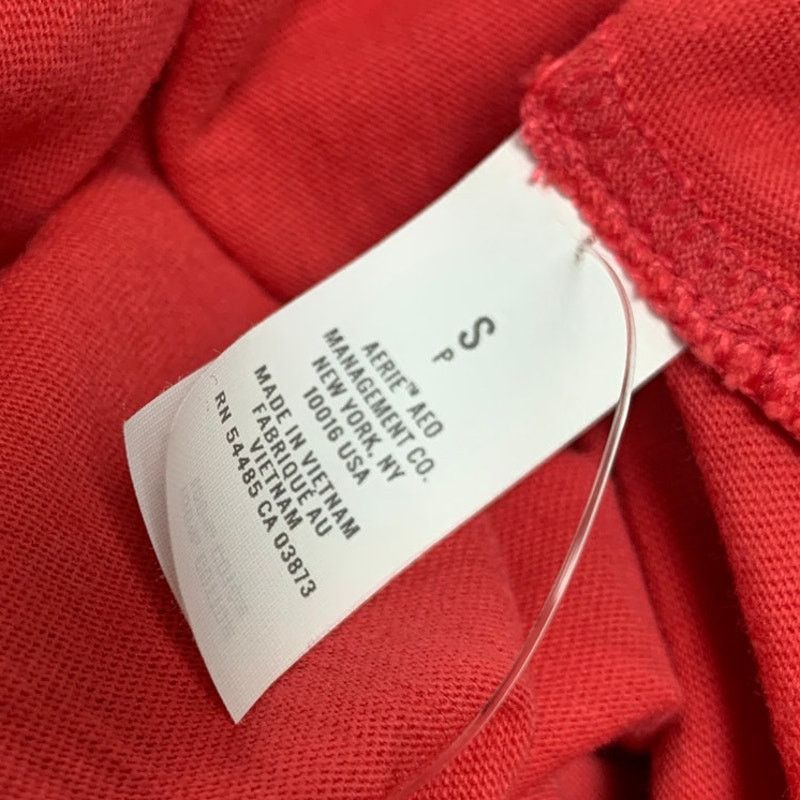 American Eagle Outfitters New Aerie Feeling Frosty Mountain Long Sleeve Crew Tee Shirt Size US S / EU 44-46 / 1 - 5 Thumbnail