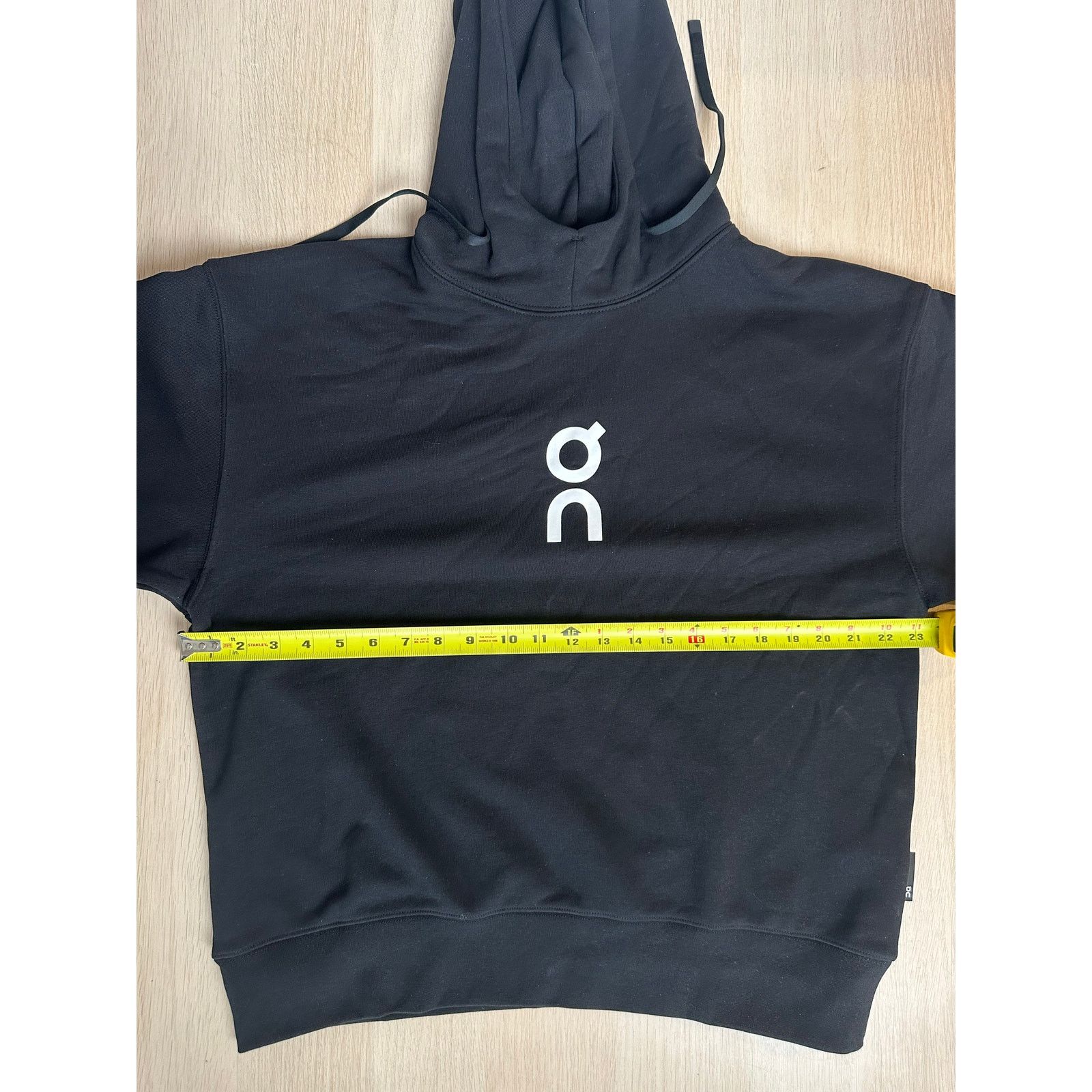 On On Club Black Hoodie - Women's - Size M - New Size M / US 6-8 / IT 42-44 - 6 Thumbnail
