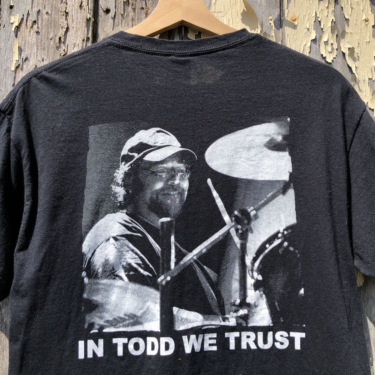Band Tees Faded Home Team In Todd We Trust Tshirt Size US M / EU 48-50 / 2 - 2 Thumbnail