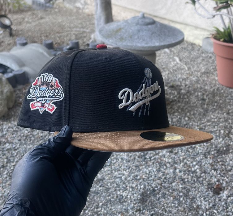 New Era 7 3/8 - Pro Image Exclusive LA Dodgers Script Fitted Hat | Grailed