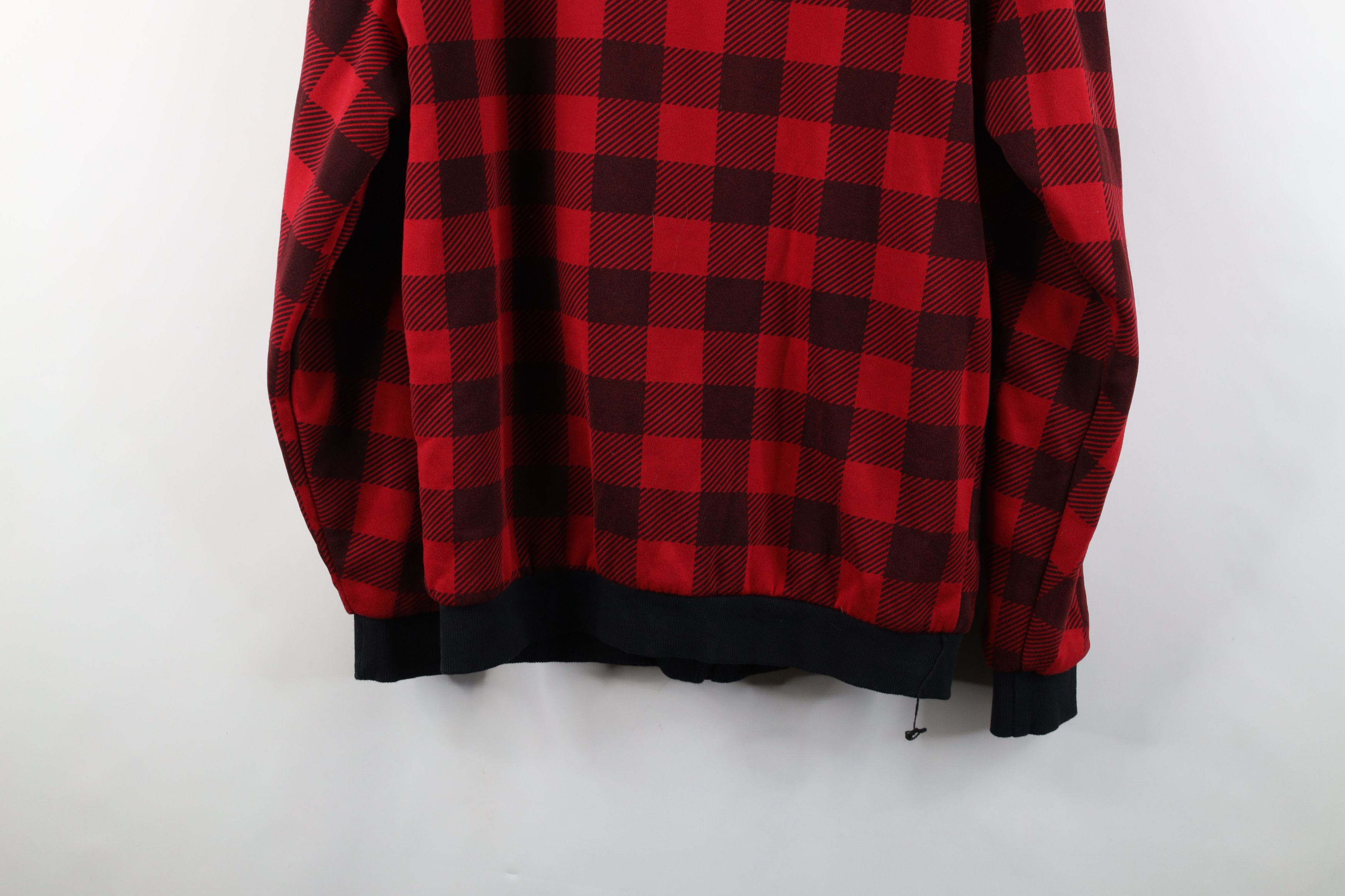 Vintage Vintage Y2K Streetwear Pile Fleece Lined Full Zip Hoodie Size US M / EU 48-50 / 2 - 14 Thumbnail