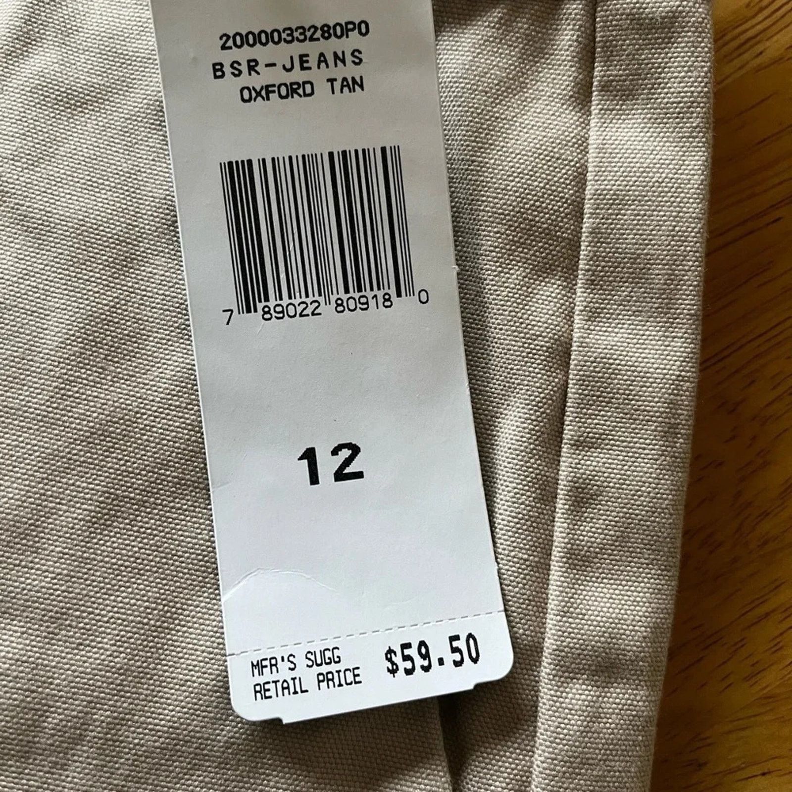 Lauren Ralph Lauren LRL vintage green label BSR shorts in Oxford tan, size 12 Size 34" / US 12 / IT 48 - 4 Thumbnail