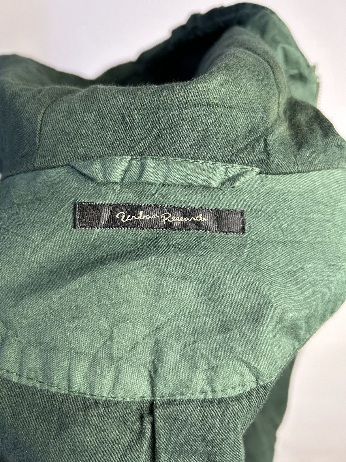 URBAN RESEARCH DOORS URBAN RESEARCH PARKA STYLE JACKET Size US L / EU 52-54 / 3 - 4 Thumbnail