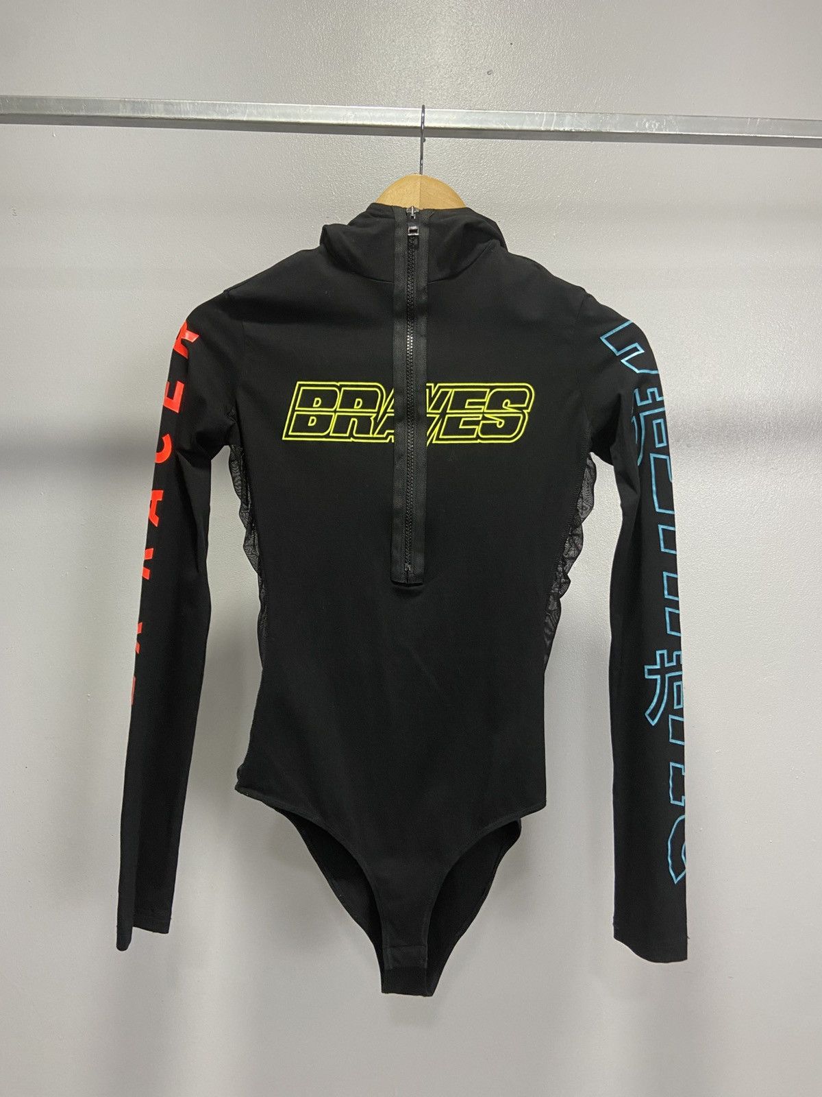 Diesel Braves power racer bodysuit hoodie