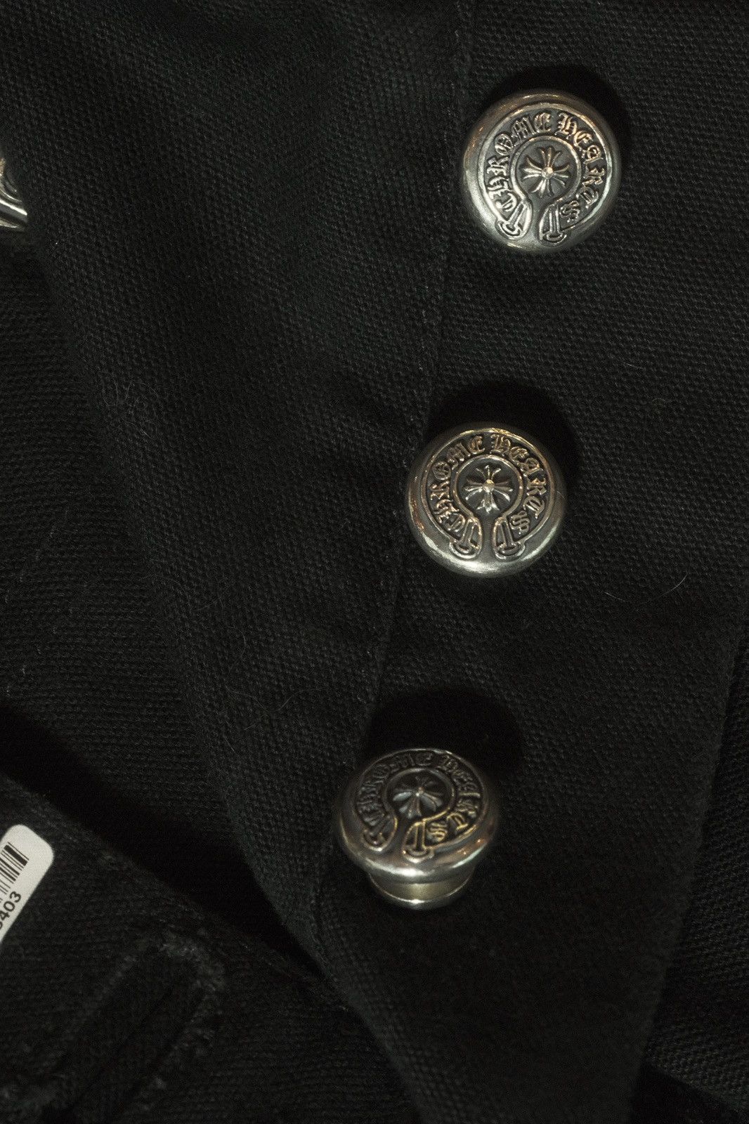 Chrome Hearts Chrome Hearts Carpenter Double Knee “Black” Size US 34 / EU 50 - 5 Thumbnail