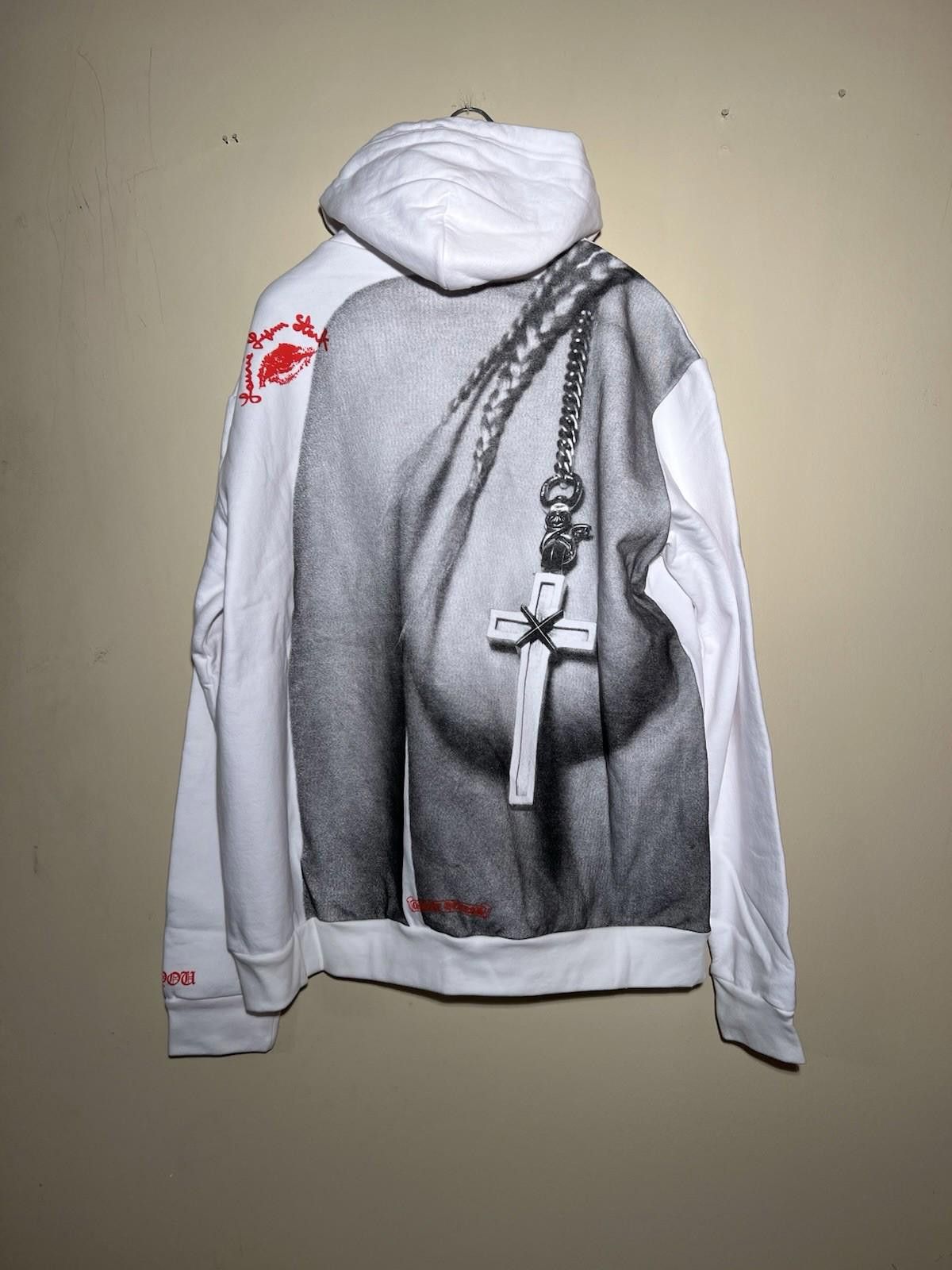 Chrome Hearts Chrome Hearts Laurie Lynn Stark Signature Hoodie
