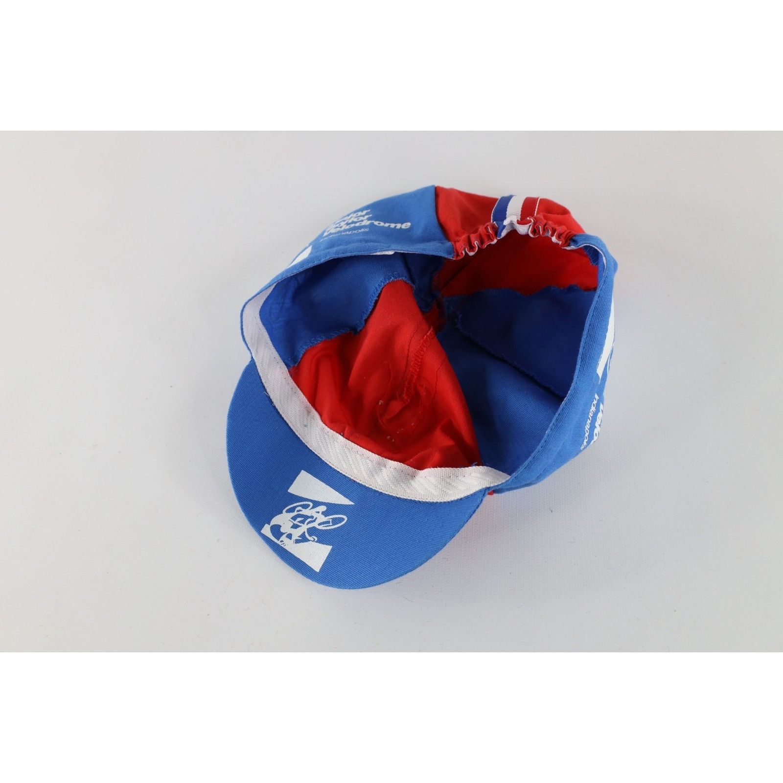 Vintage Vintage 70s 80s Major Taylor Velodrome Bicycle Cycling Hat Size ONE SIZE - 8 Thumbnail