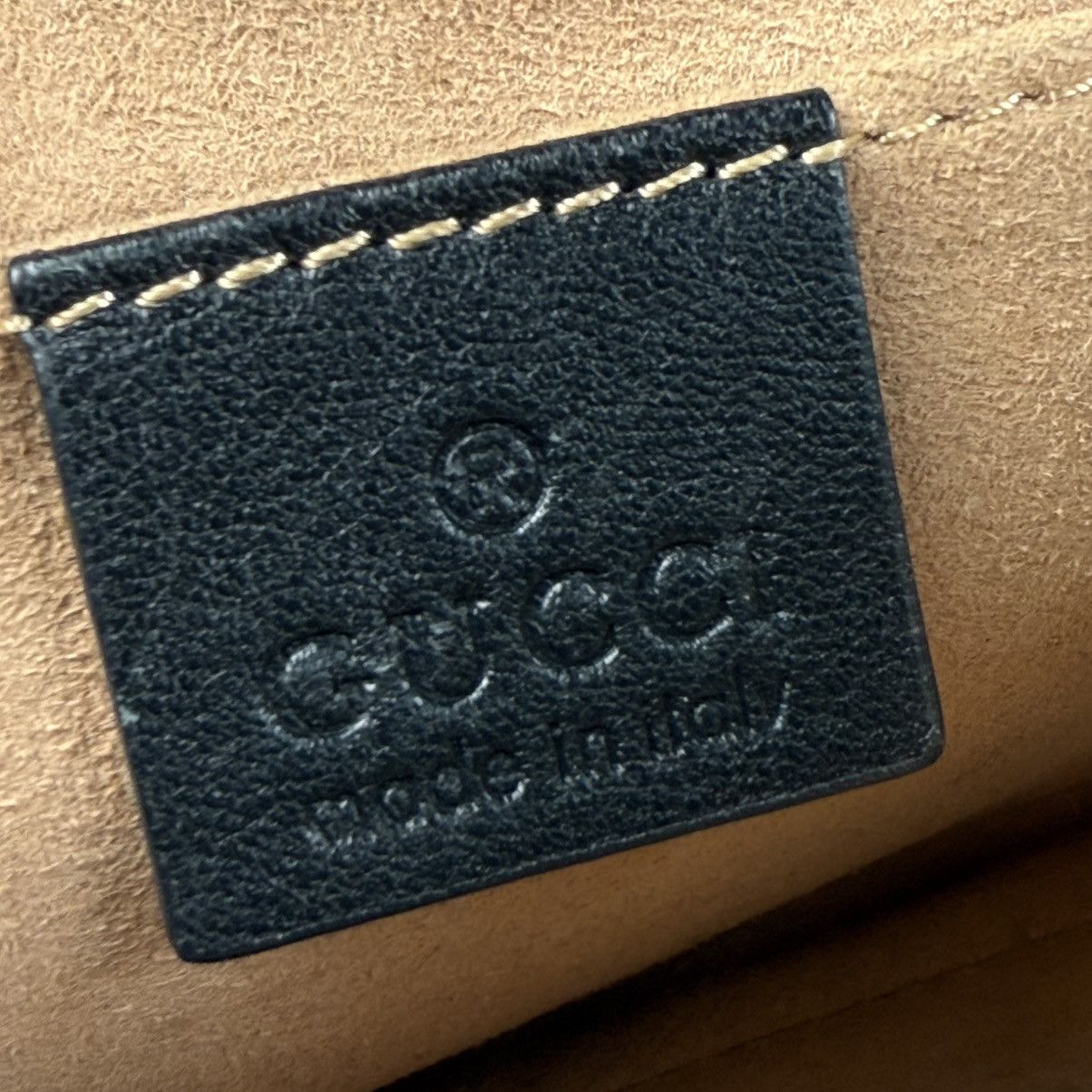 Gucci Gucci GG Marmont ‘Black’ Camera Bag Size ONE SIZE - 11 Thumbnail
