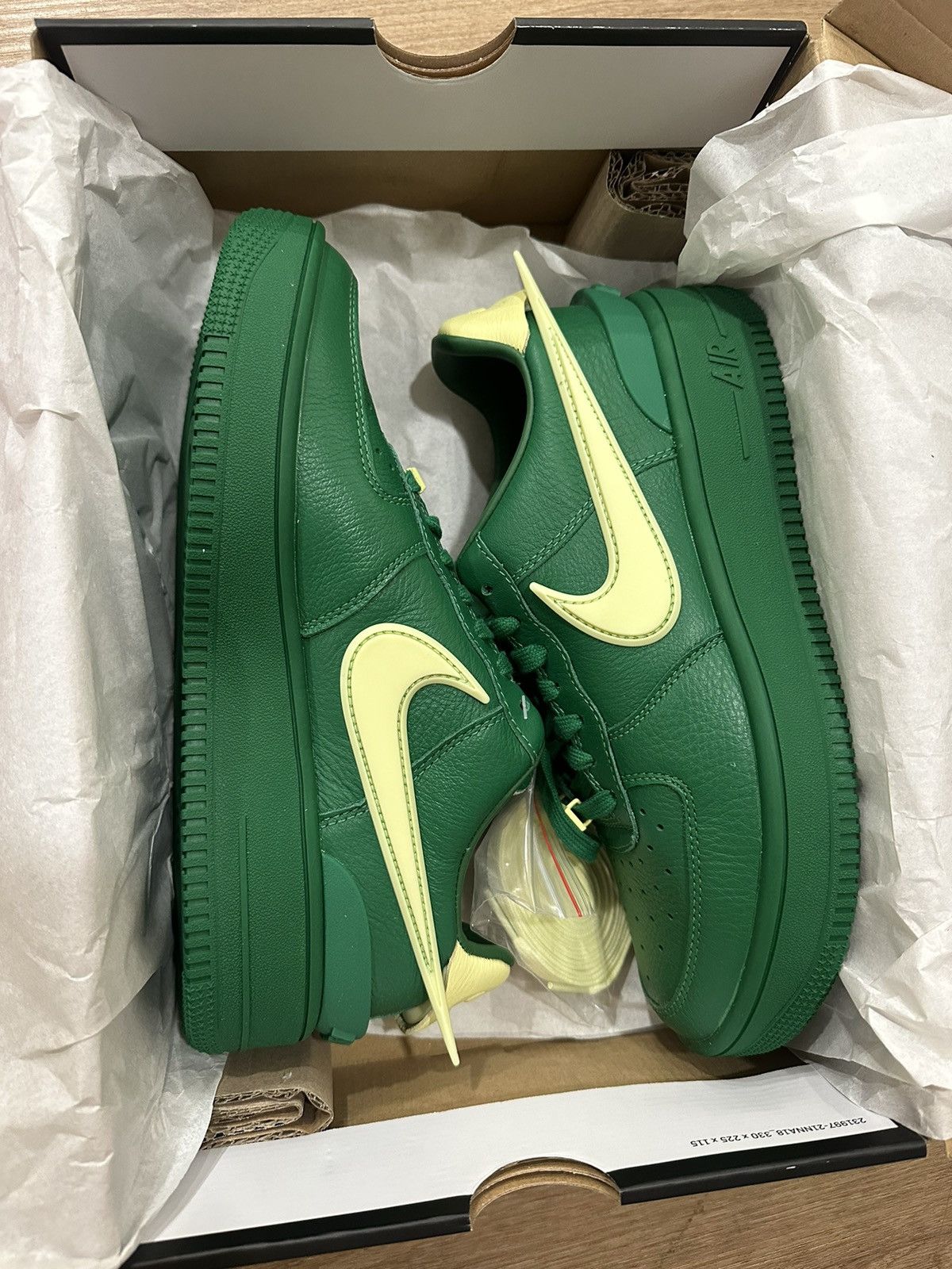 image of Ambush Design 2022 Ambush × Air Force 1 Low 'pine Green' Shoes, Women's (Size 8)