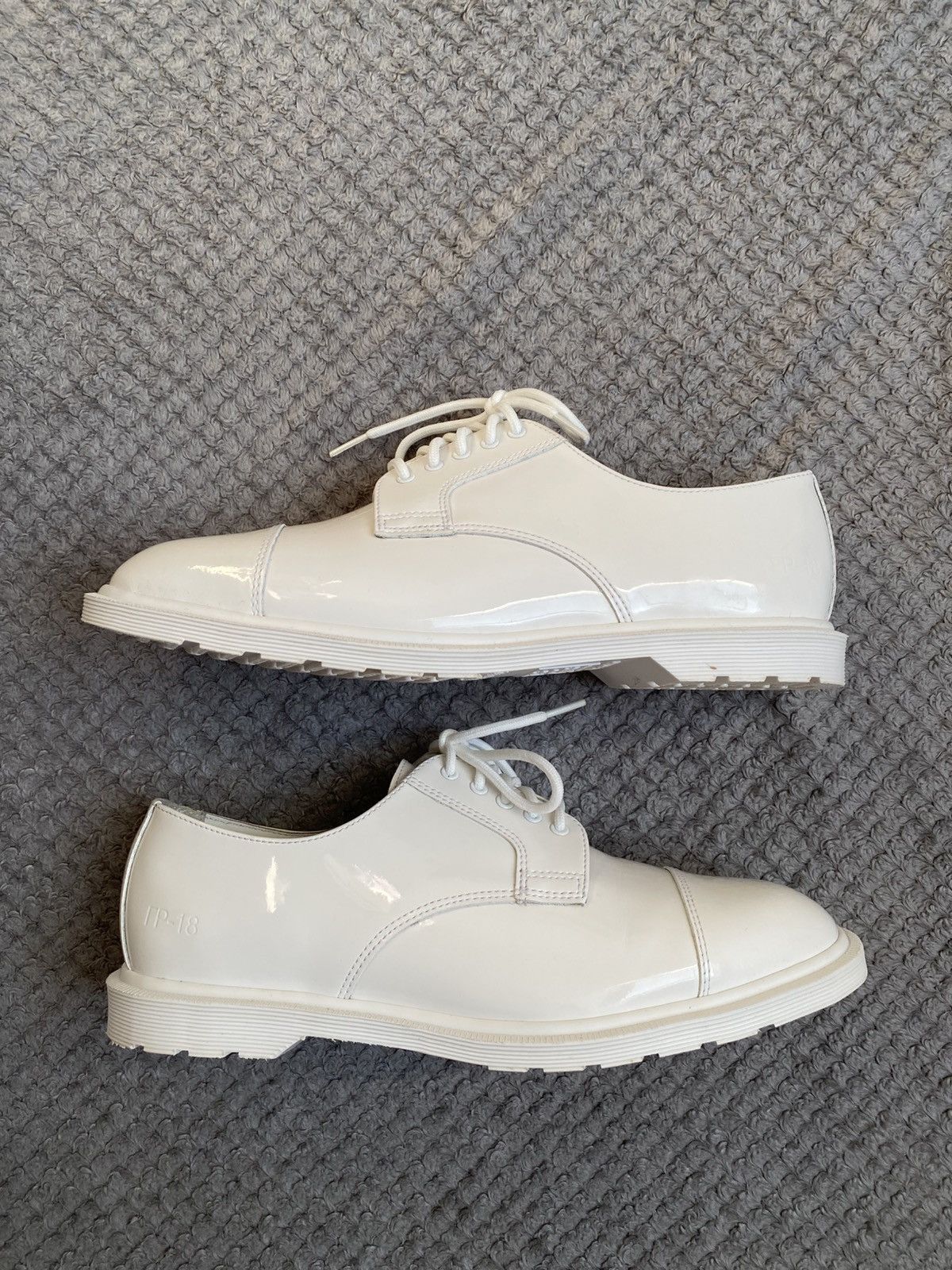Dr. Martens × Gosha Rubchinskiy Dr. Martens x Gosha Rubchinskyi Leather Shoes Size US 10 / EU 43 - 3 Thumbnail