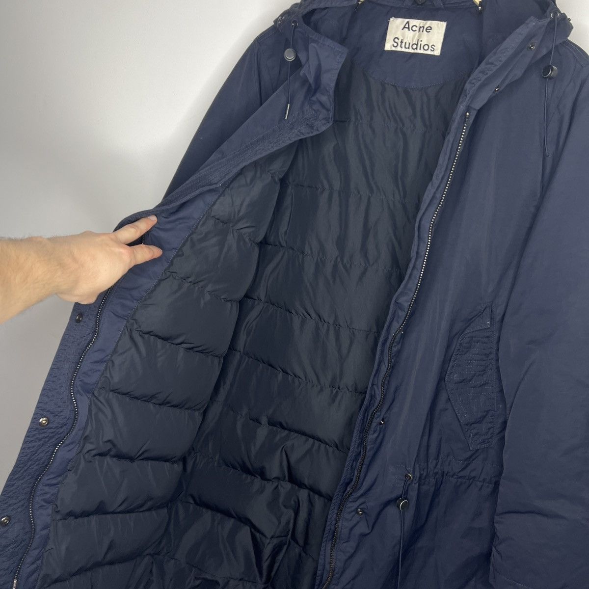 Acne Studios Acne Studios Parka Coat Puffer Jacket Size US M / EU 48-50 / 2 - 10 Thumbnail