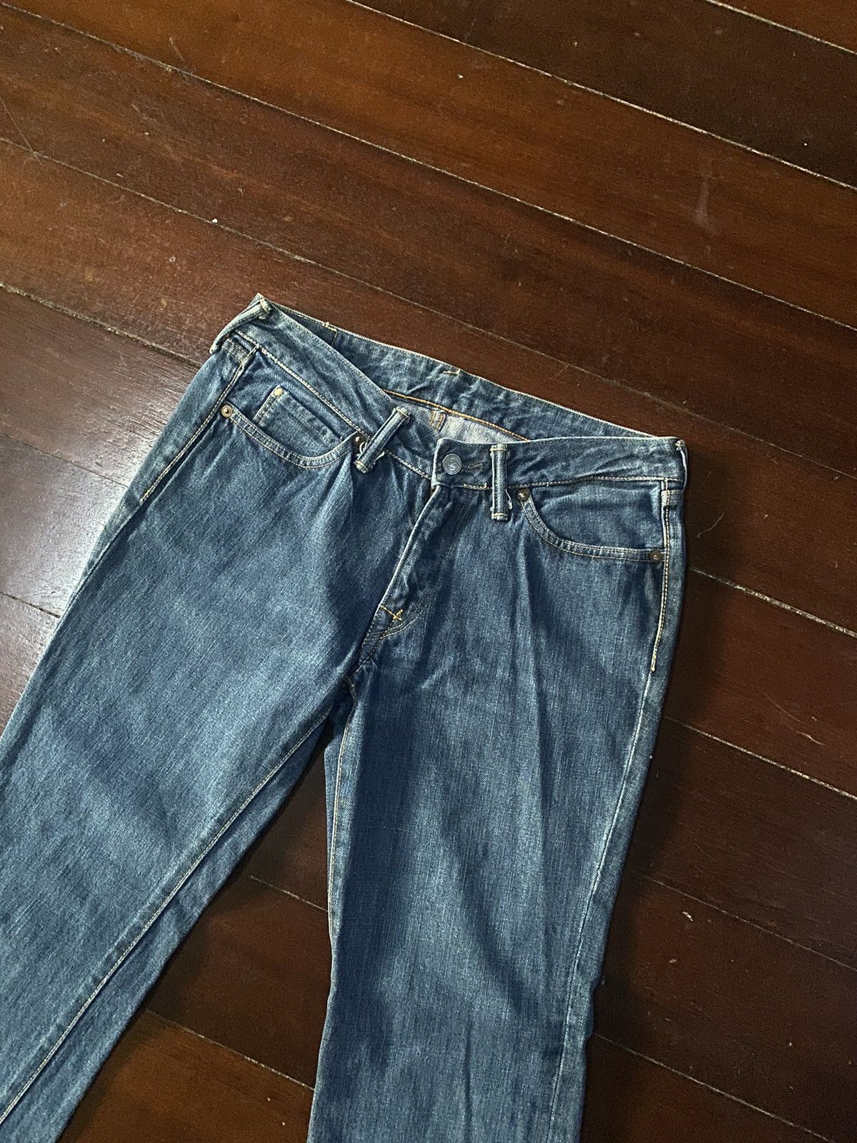 45rpm × Japanese Brand 45rpm jeans boot cut Size 31" - 5 Thumbnail
