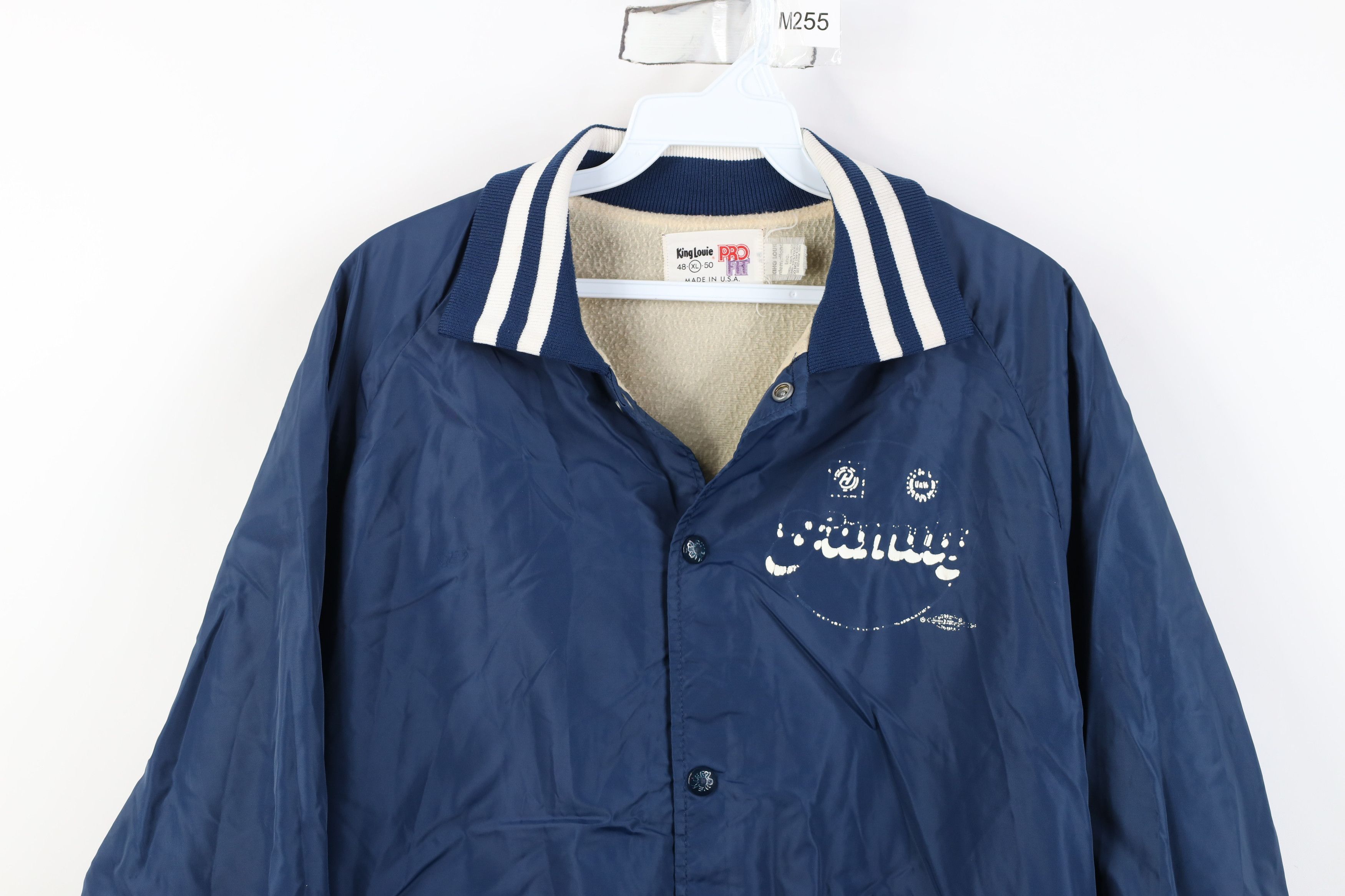 Vintage Vintage 80s Family UAW Hydra Matic GM Bomber Jacket USA Size US XL / EU 56 / 4 - 2 Thumbnail