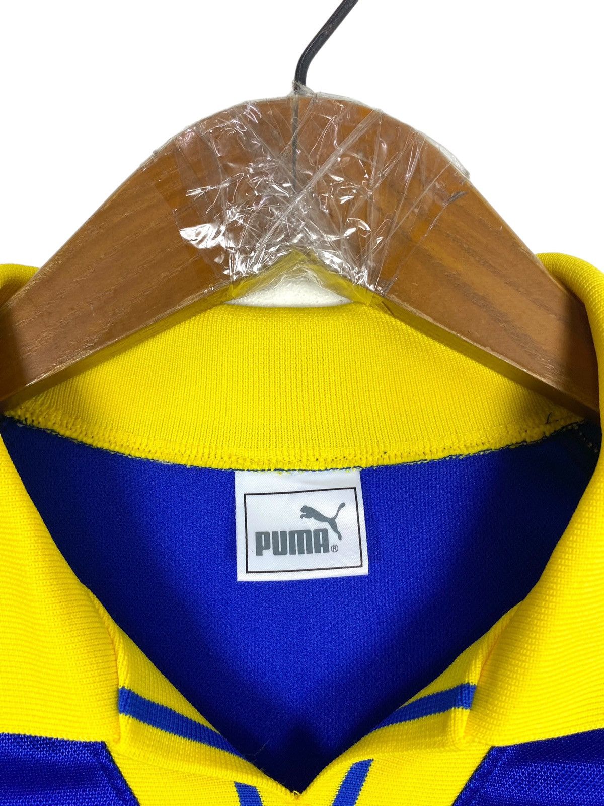 Puma Rare‼️ Vintage Puma Jersey Made in Japan Size US S / EU 44-46 / 1 - 5 Thumbnail