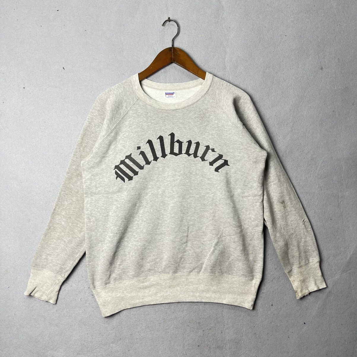 Warehouse Vintage Warehouse Millburn Crewneck Japan Size US M / EU 48-50 / 2 - 1 Thumbnail