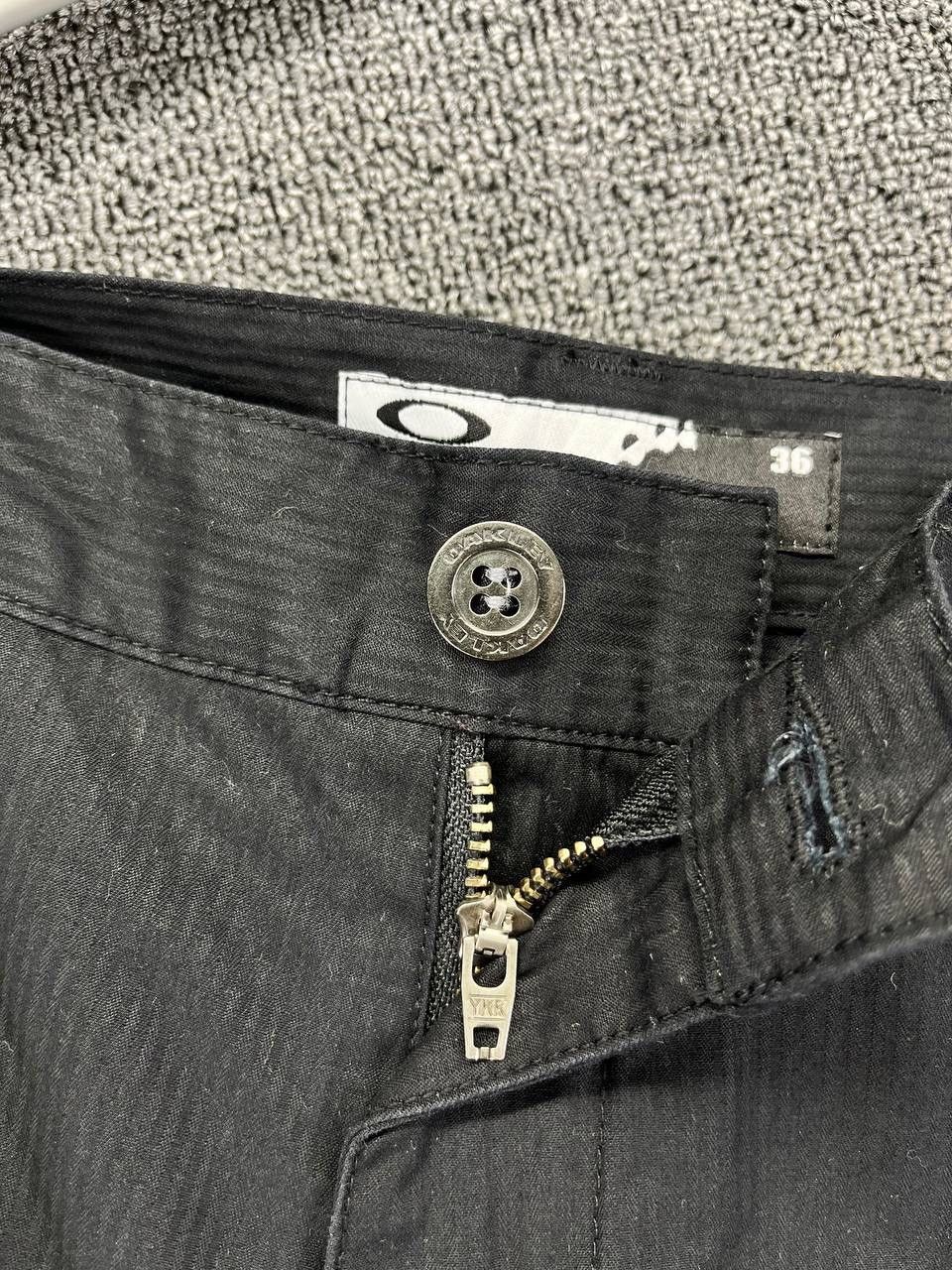 Oakley Vintage Oakley Black Rare Pants Size US 36 / EU 52 - 4 Thumbnail