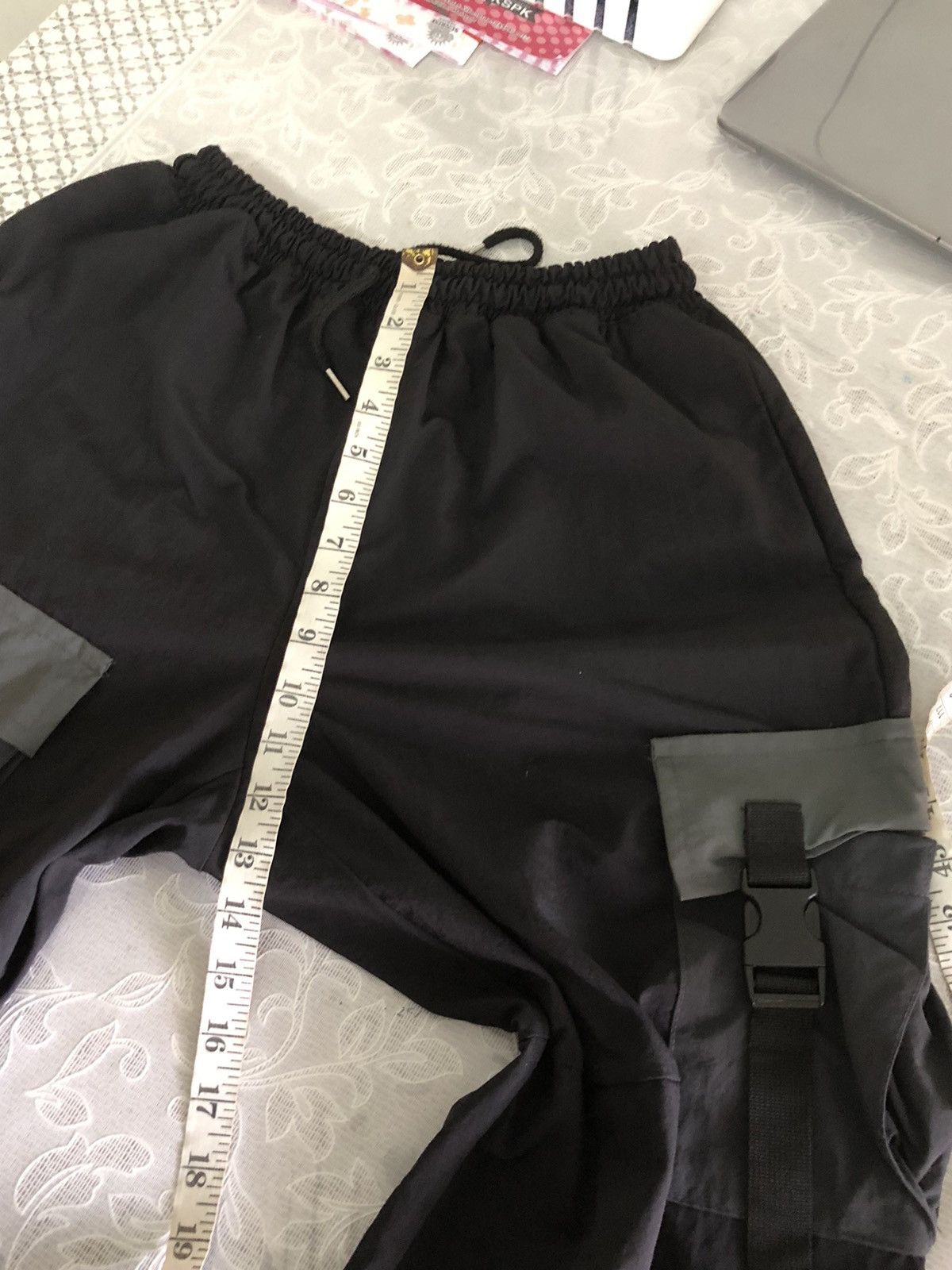 Japanese Brand Rare🔥 A-Wende Multipocket Parachute Pants Size US 30 / EU 46 - 19 Thumbnail