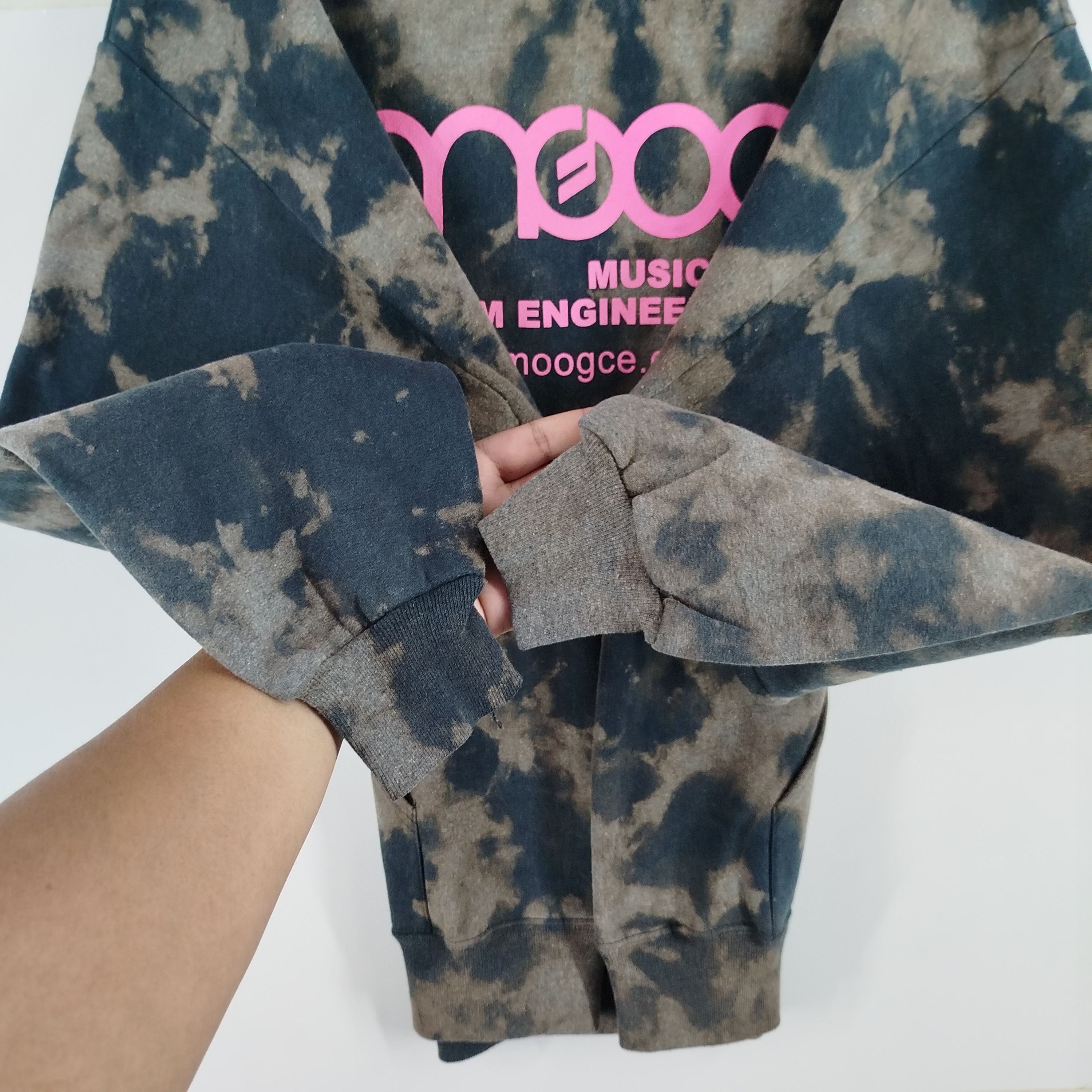 Designer × Vintage Vintage MOAG Music Custom Engineering Made In USA Tye Dye Size US XL / EU 56 / 4 - 8 Thumbnail