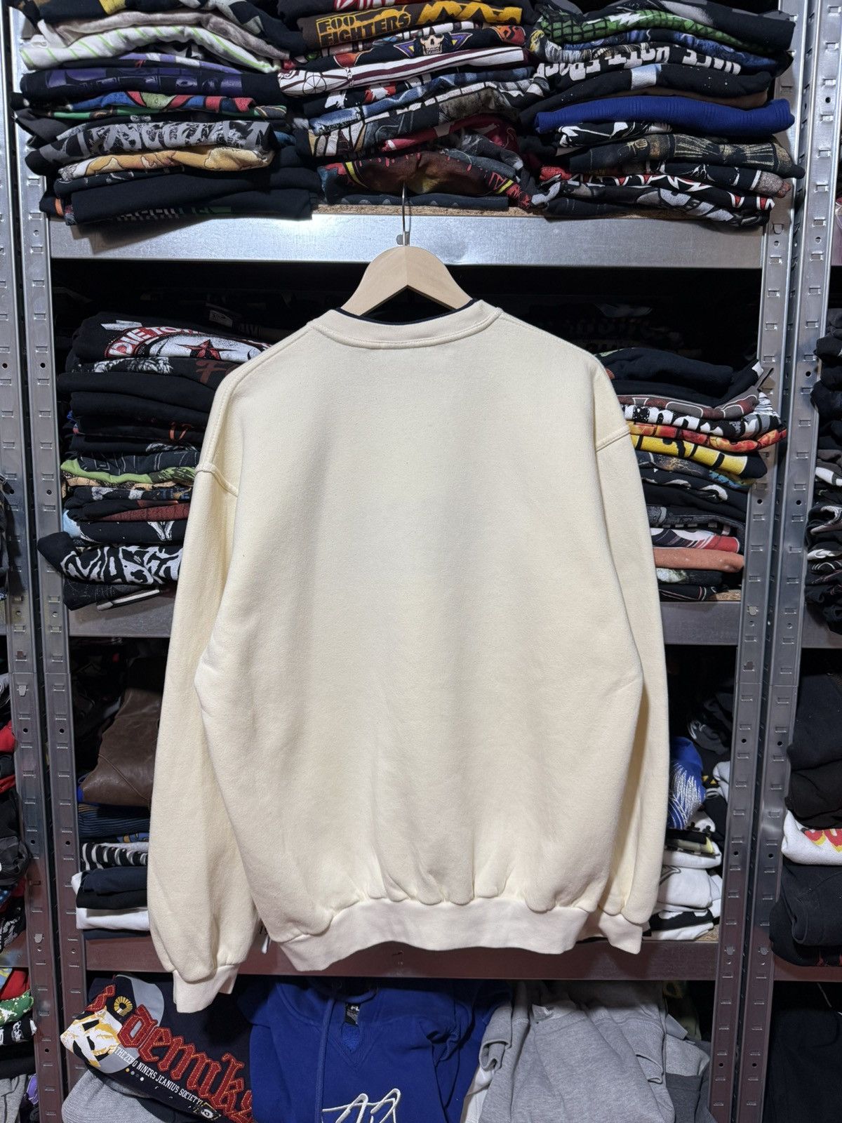 Diesel Vintage Diesel Sweatshirt Big Logo Japanese Style Y2K Hype Size US XXL / EU 58 / 5 - 2 Thumbnail