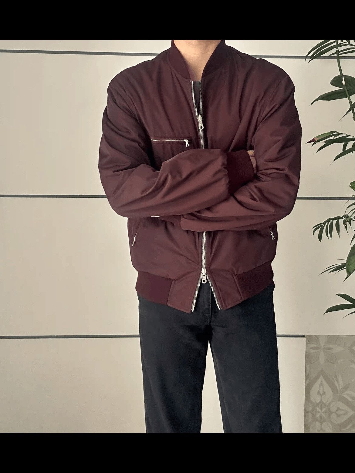 Dries Van Noten Dries Van Noten 16AW Reversible Bomber-2508 Size US M / EU 48-50 / 2 - 9 Thumbnail