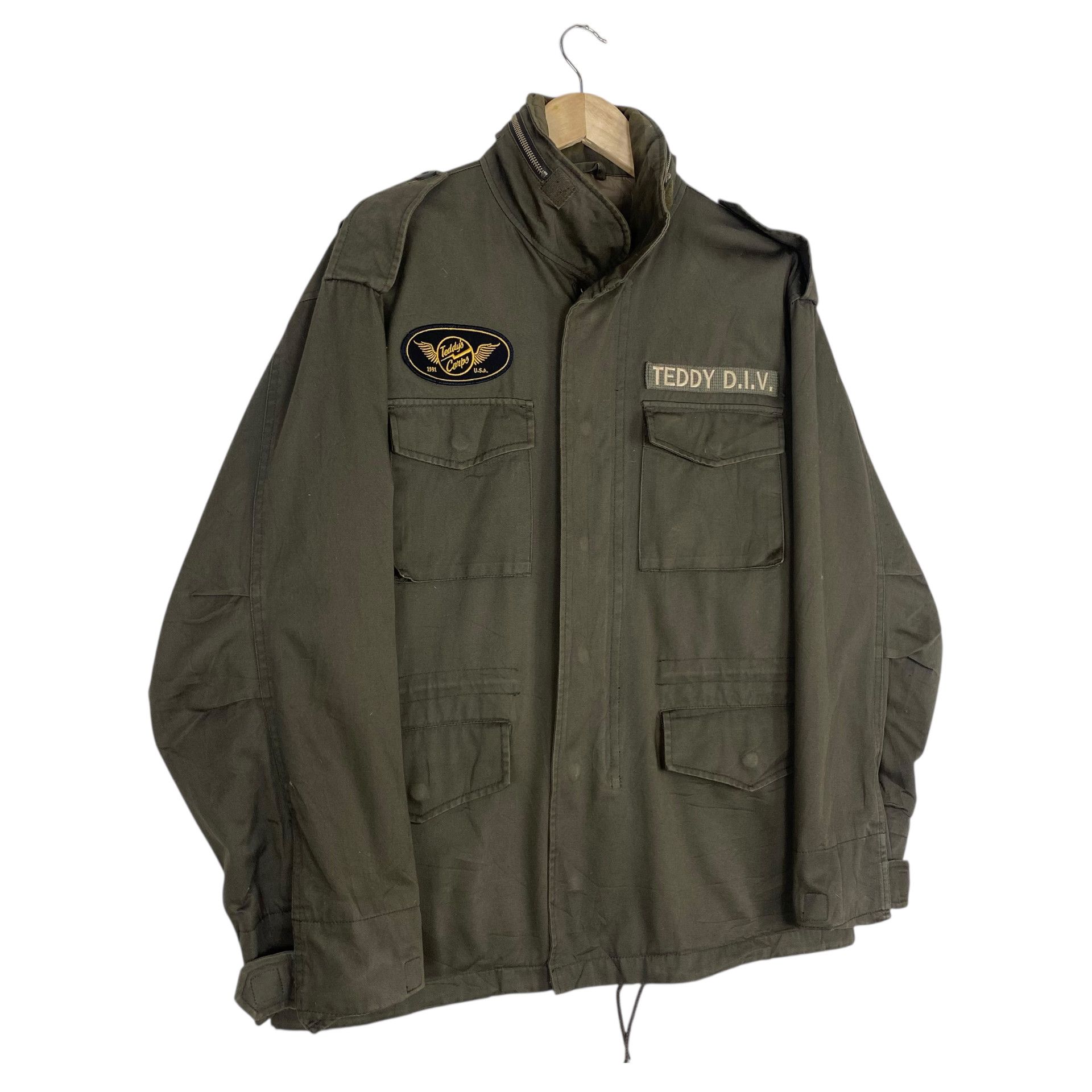 Tedman 💥 TED COMPANY LUCKY DEVIL FIELD JACKET Size US L / EU 52-54 / 3 - 3 Thumbnail